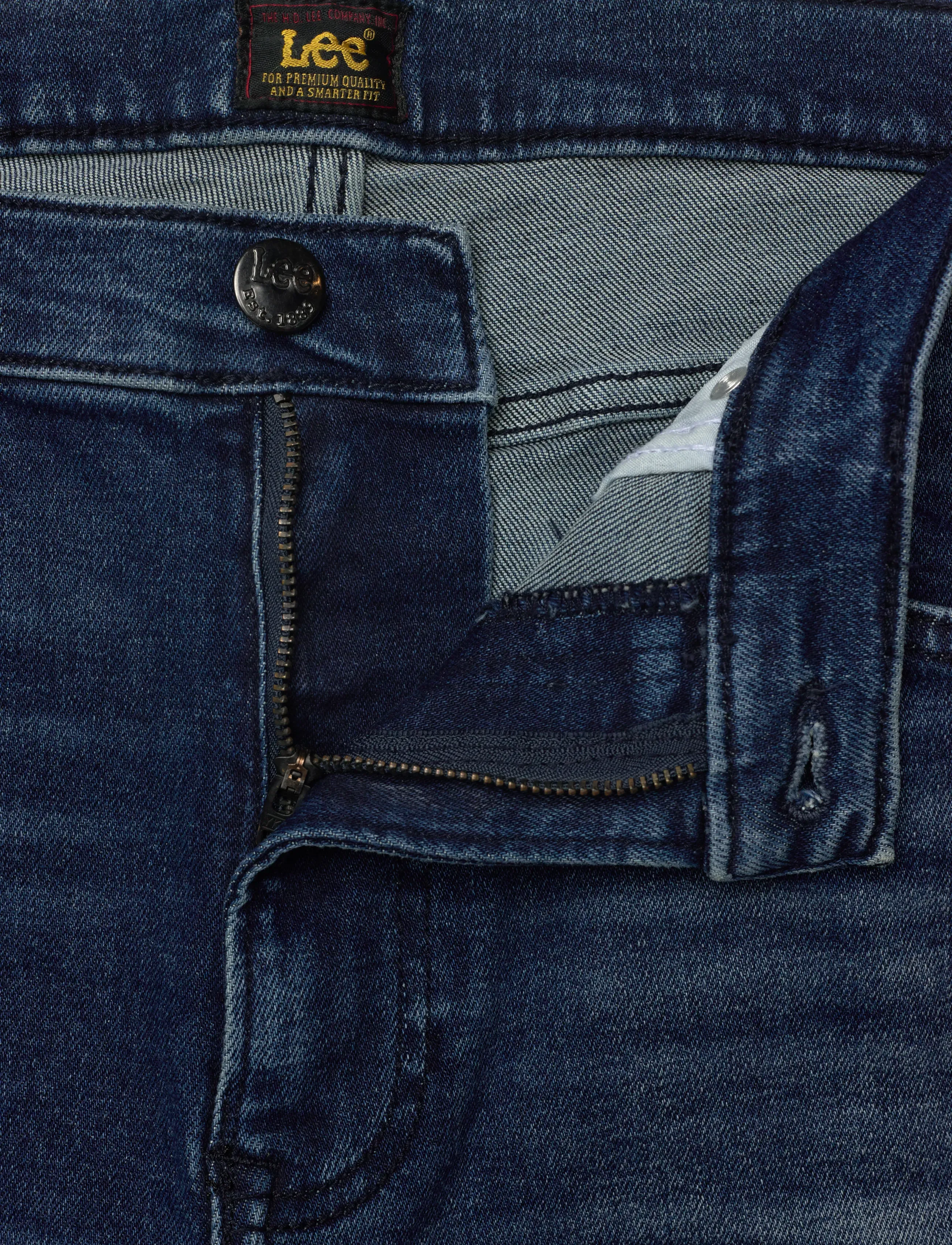 Lee Jeans - AUSTIN - bukser & jeans - mid indigo - 3