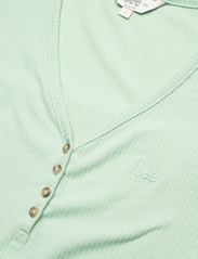 Lee Jeans - SS HENLEY - lowest prices - seafoam - 2