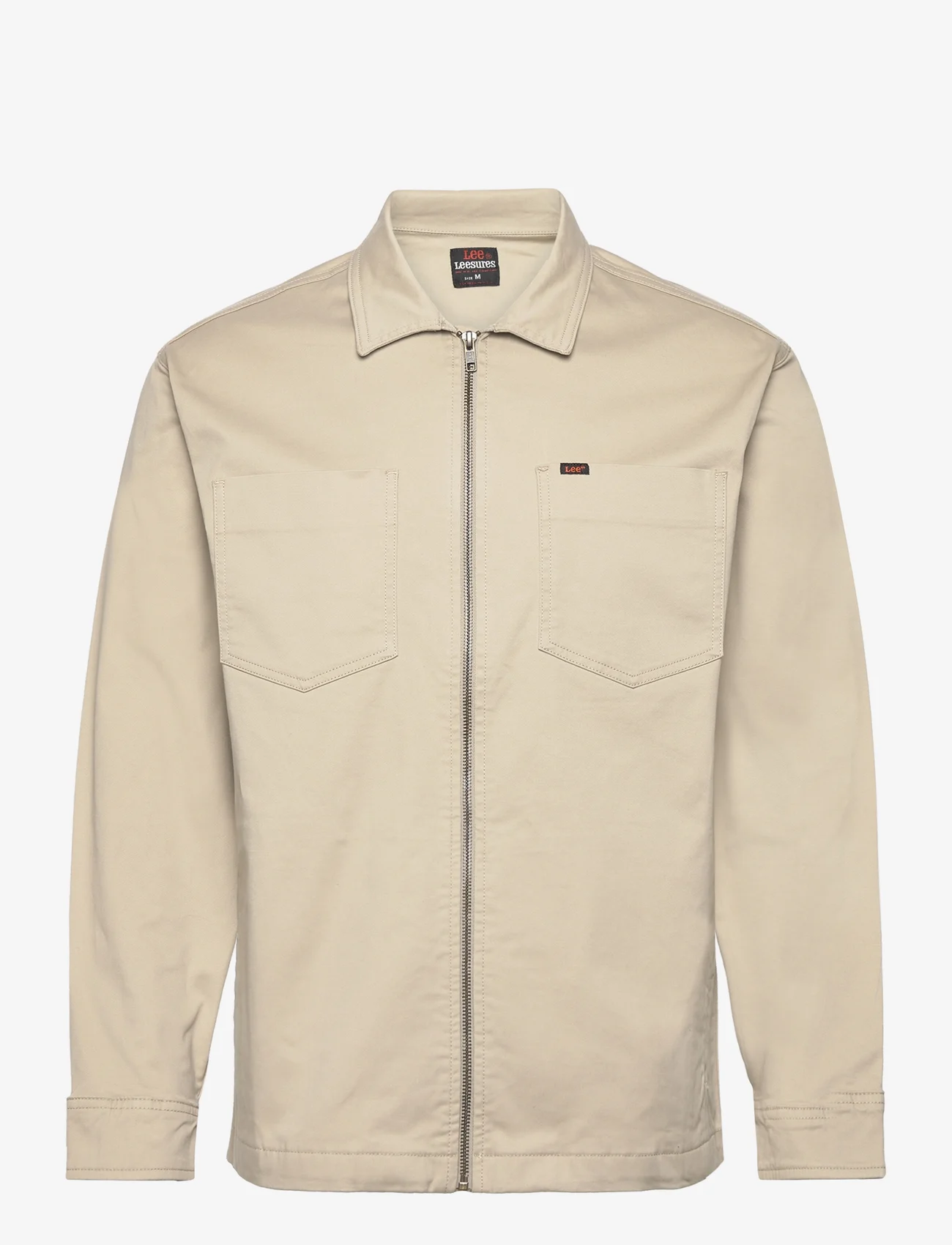 Lee Jeans - RELAXED CHETOPA OVERSHIRT - overshirts - stone - 0