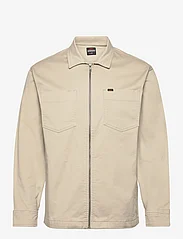 Lee Jeans - RELAXED CHETOPA OVERSHIRT - overshirts - stone - 0