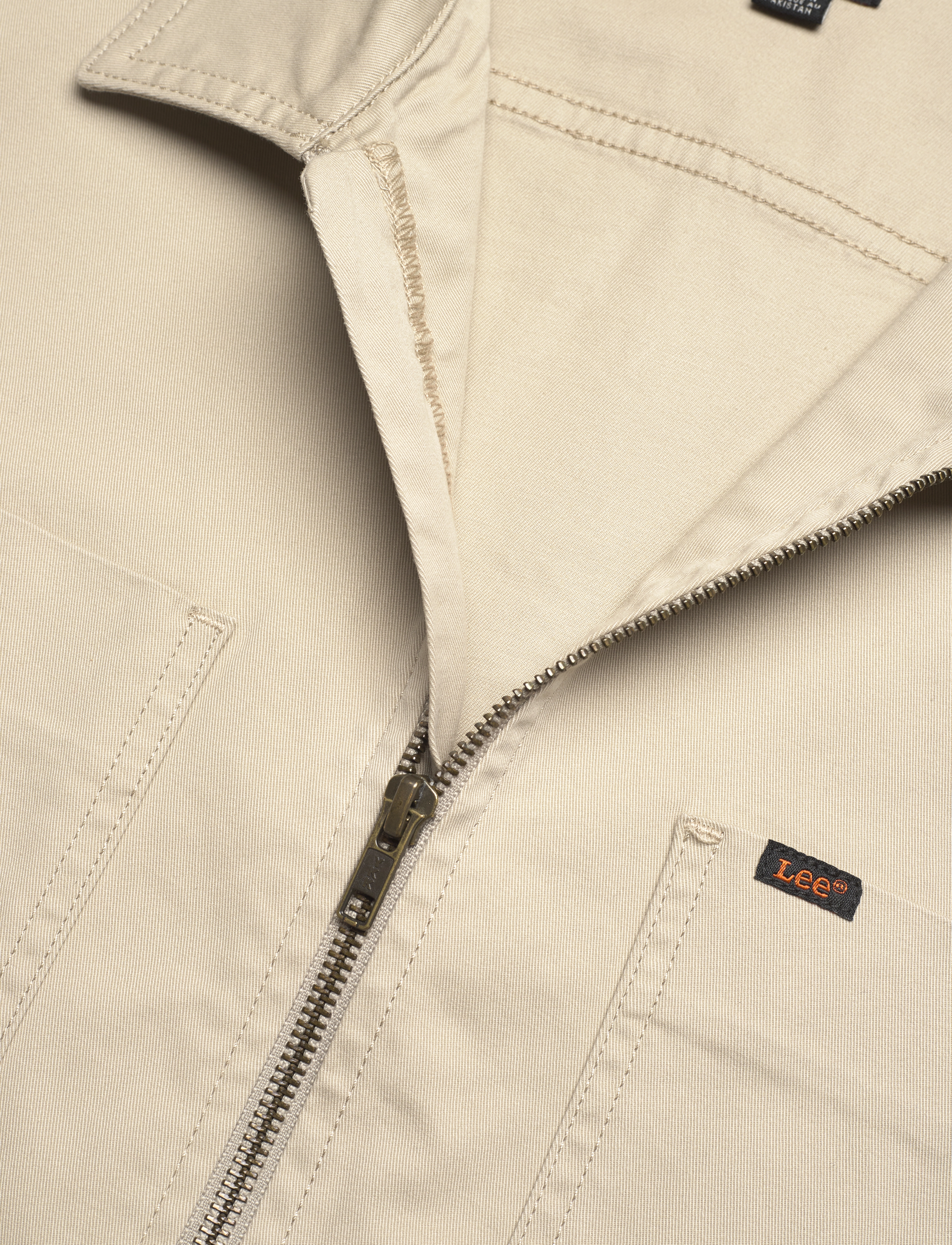 Lee Jeans - RELAXED CHETOPA OVERSHIRT - stone - 2