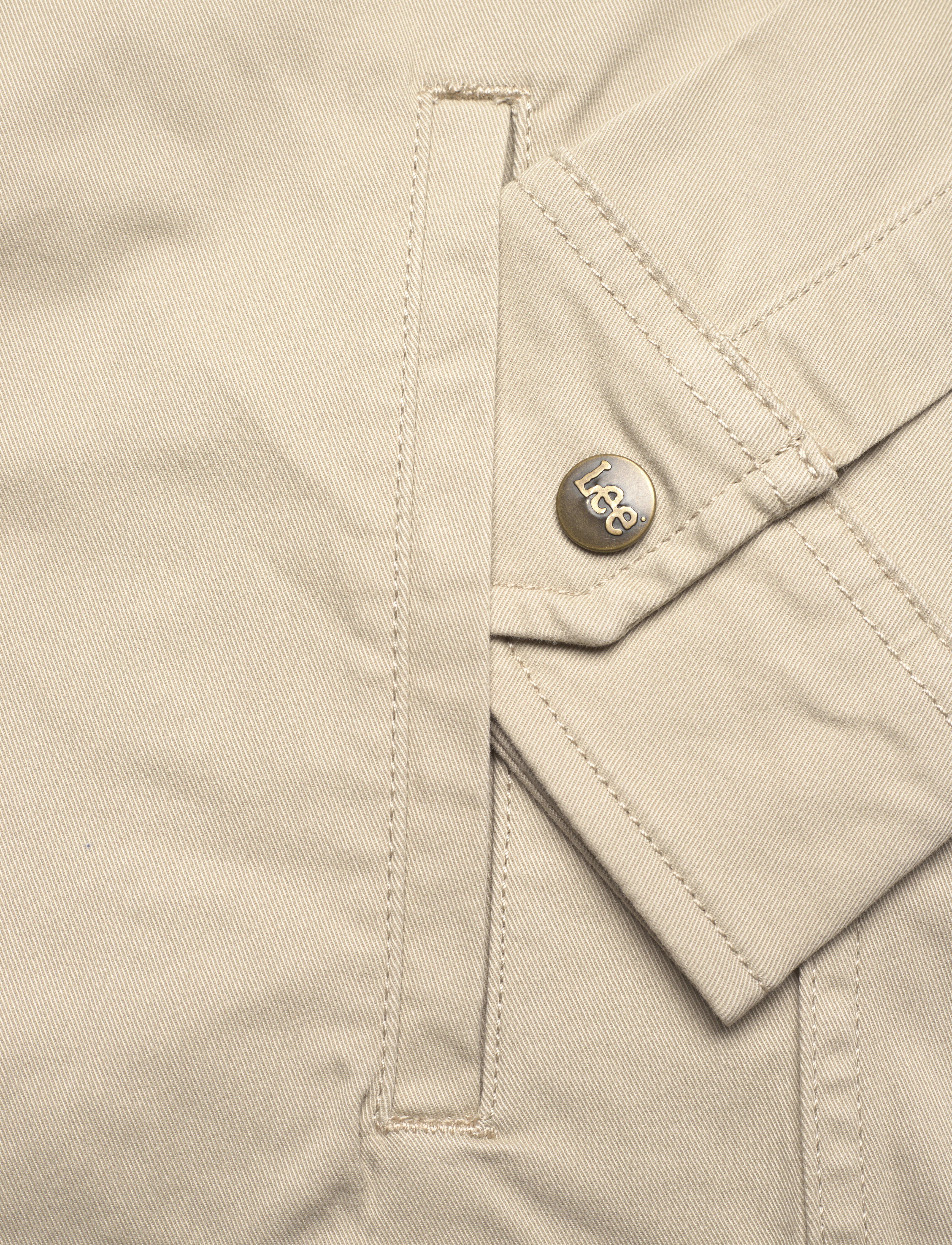 Lee Jeans - RELAXED CHETOPA OVERSHIRT - stone - 3