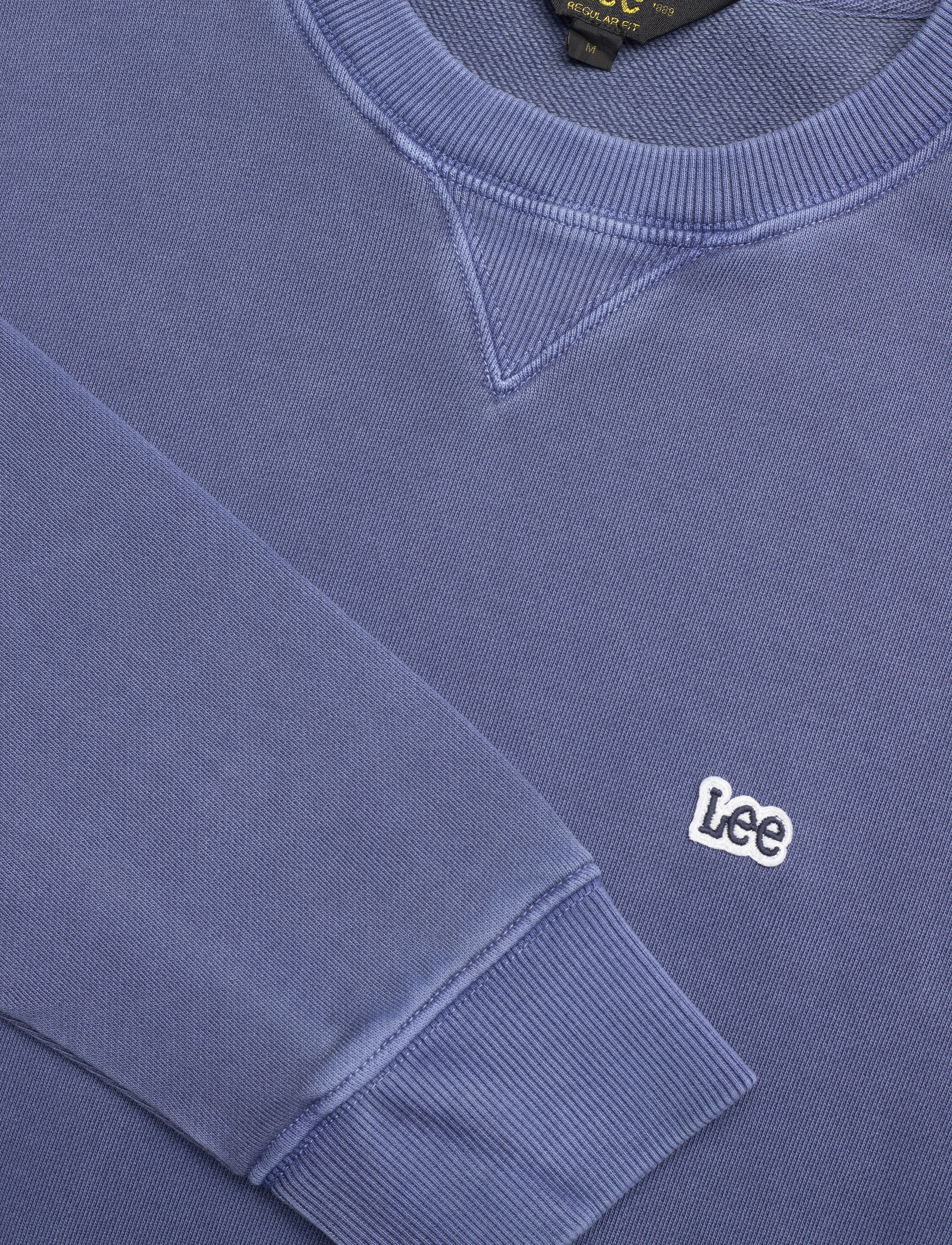 Lee Jeans - PLAIN CREW SWS - surf blue - 2