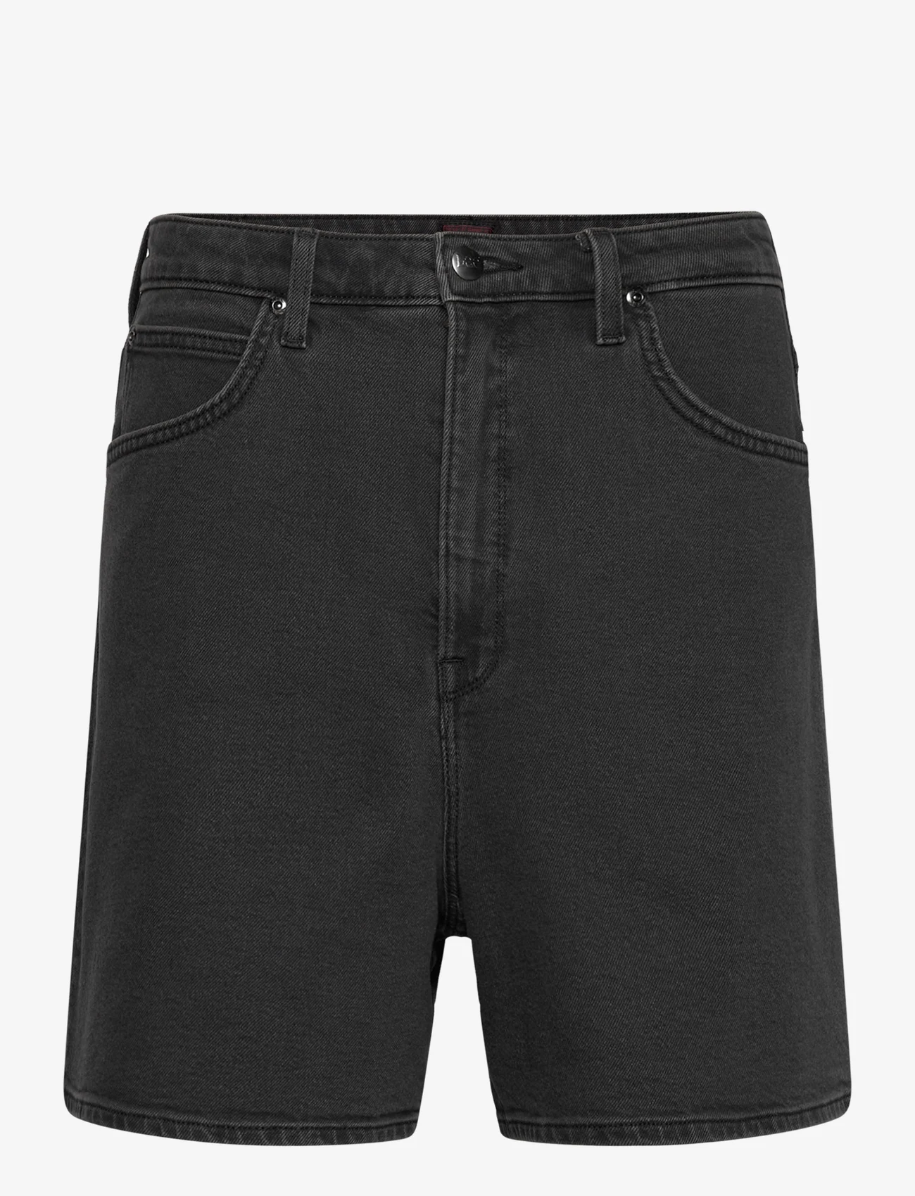 Lee Jeans - STELLA SHORT - farkkushortsit - edge of black - 0