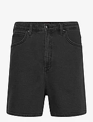 Lee Jeans - STELLA SHORT - farkkushortsit - edge of black - 0