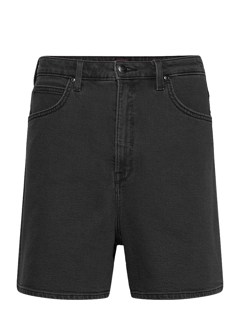 Lee Jeans - STELLA SHORT - jorts - edge of black - 0