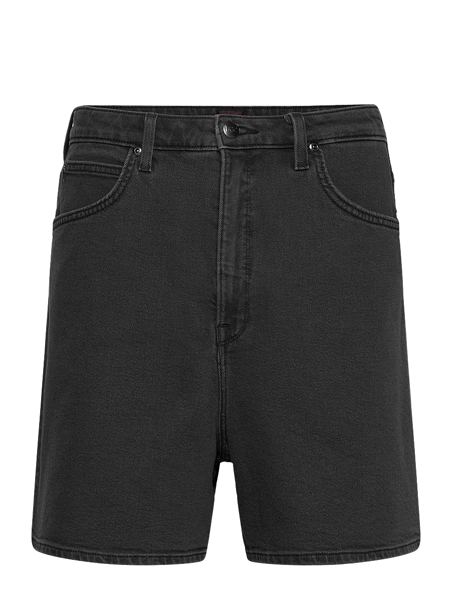 Lee Jeans - STELLA SHORT - gallastuttbuxur - edge of black - 0