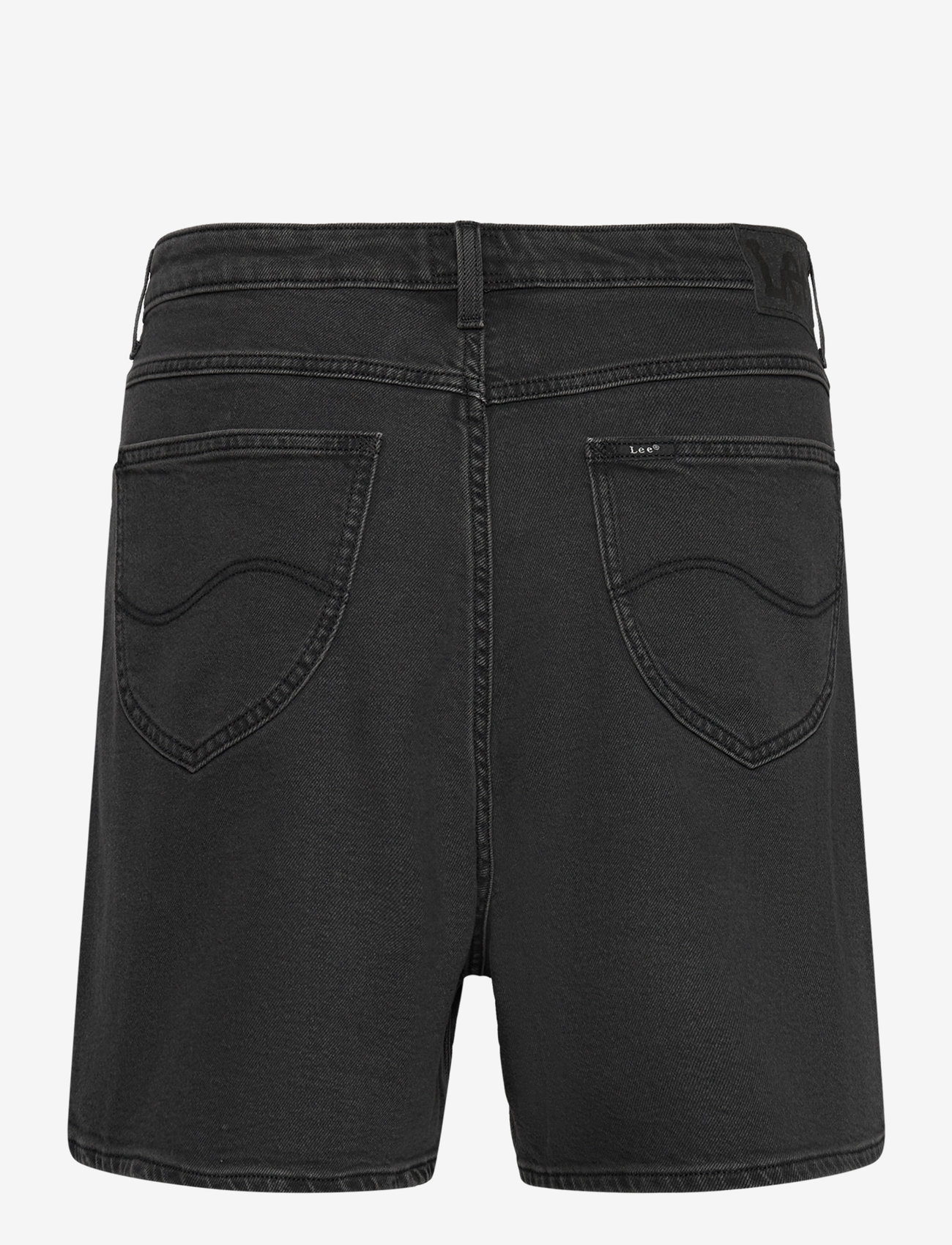 Lee Jeans - STELLA SHORT - jorts - edge of black - 1