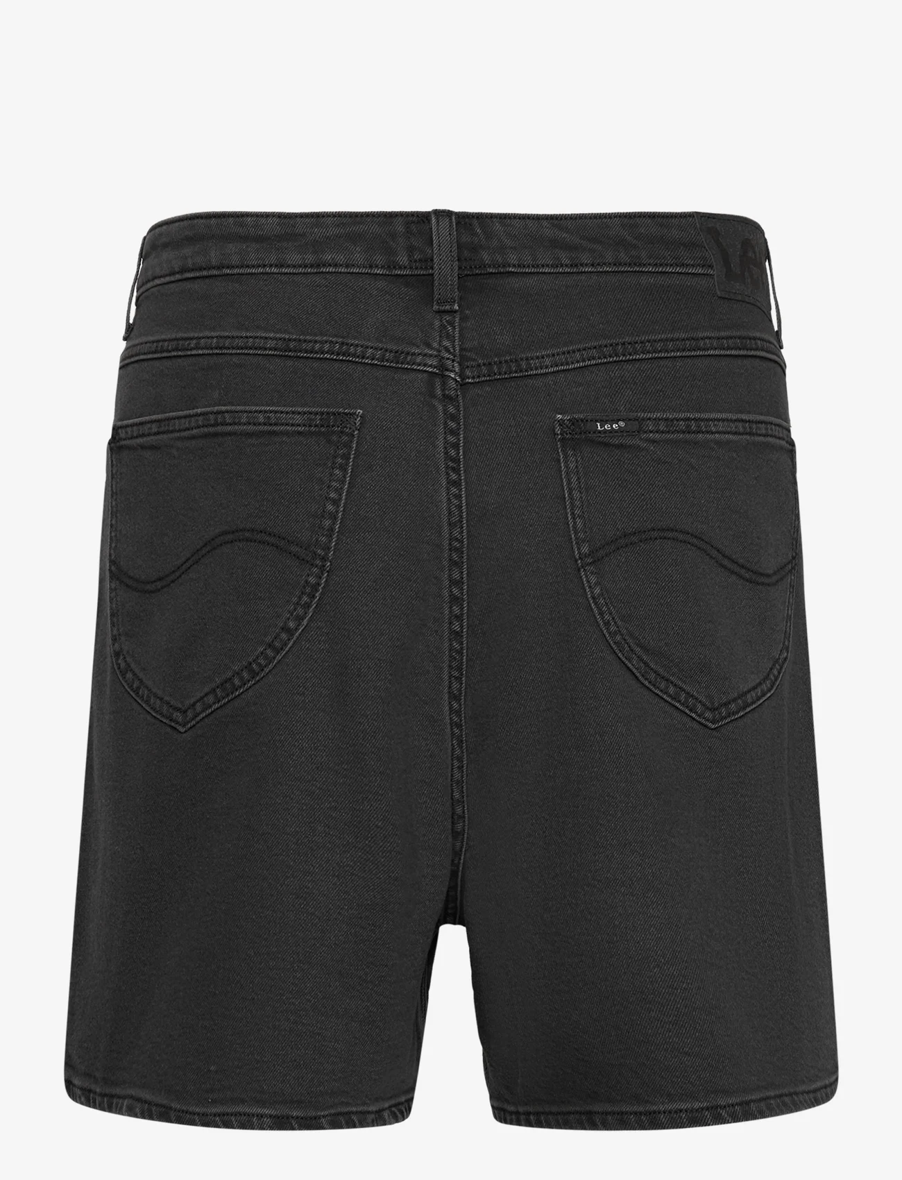 Lee Jeans - STELLA SHORT - denim shorts - edge of black - 1