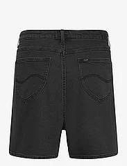 Lee Jeans - STELLA SHORT - farkkushortsit - edge of black - 1