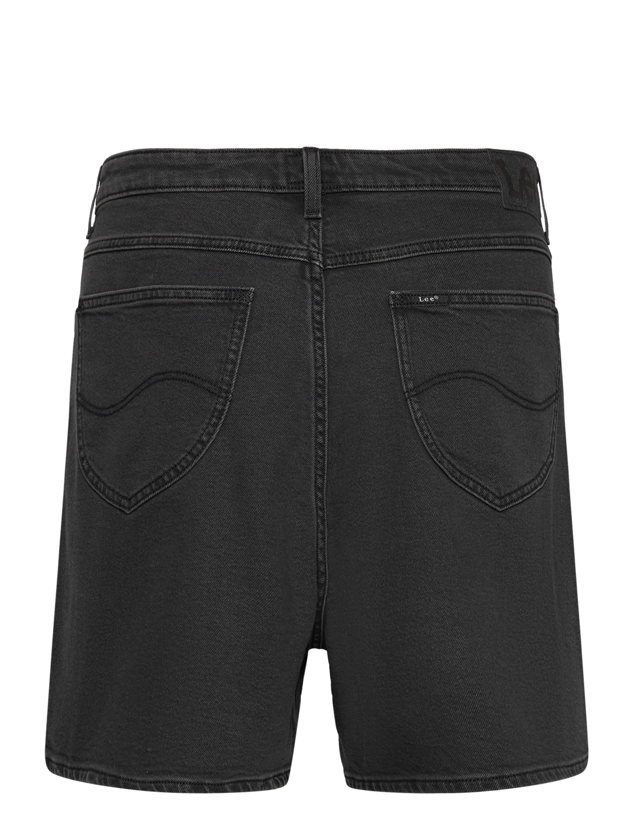Lee Jeans - STELLA SHORT - gallastuttbuxur - edge of black - 1