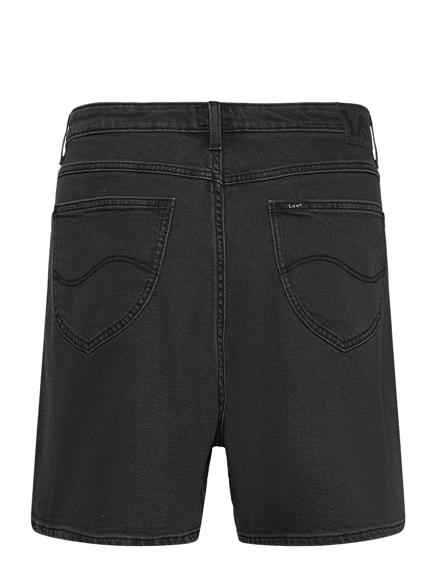 Lee Jeans - STELLA SHORT - gallastuttbuxur - edge of black - 1