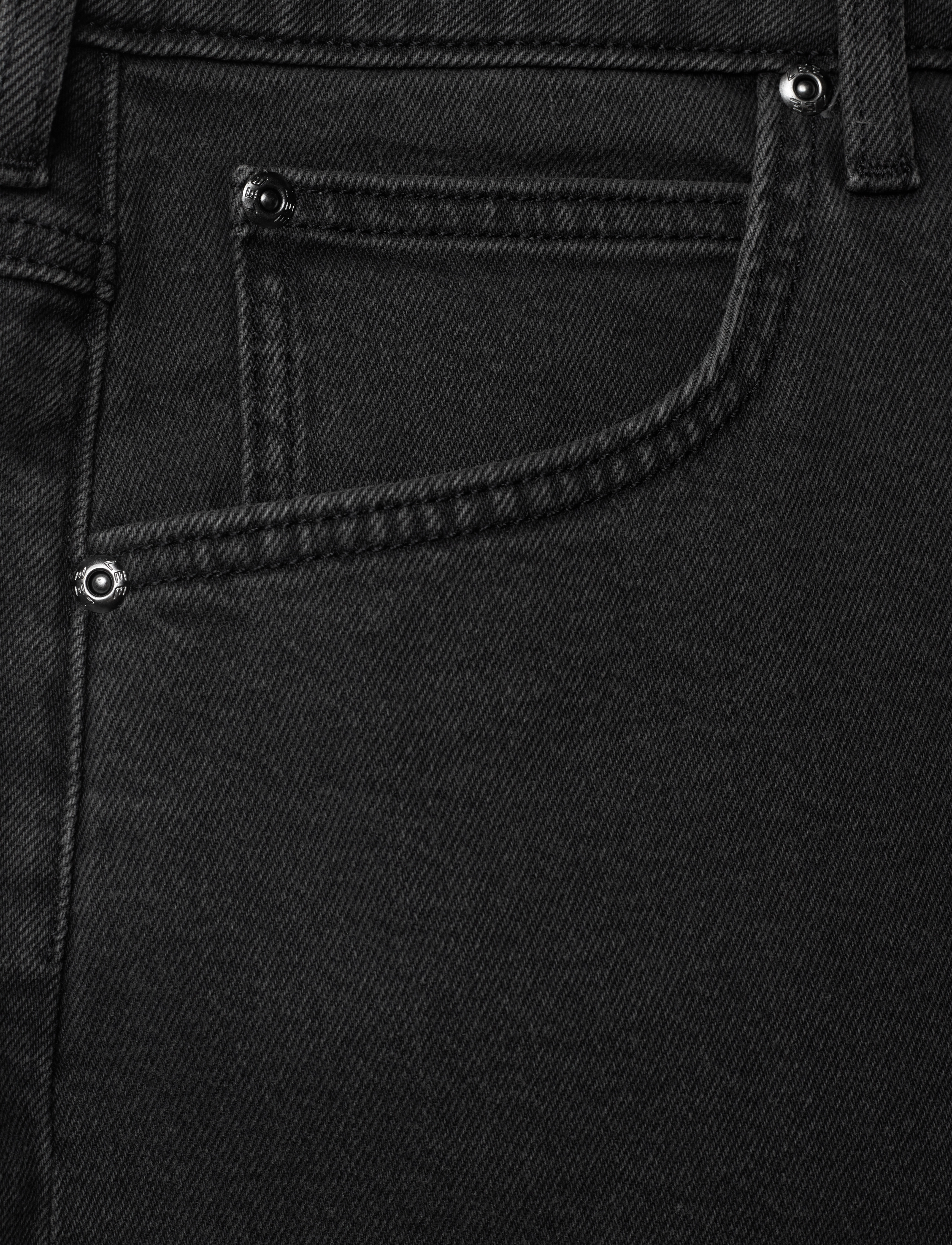 Lee Jeans - STELLA SHORT - gallastuttbuxur - edge of black - 2