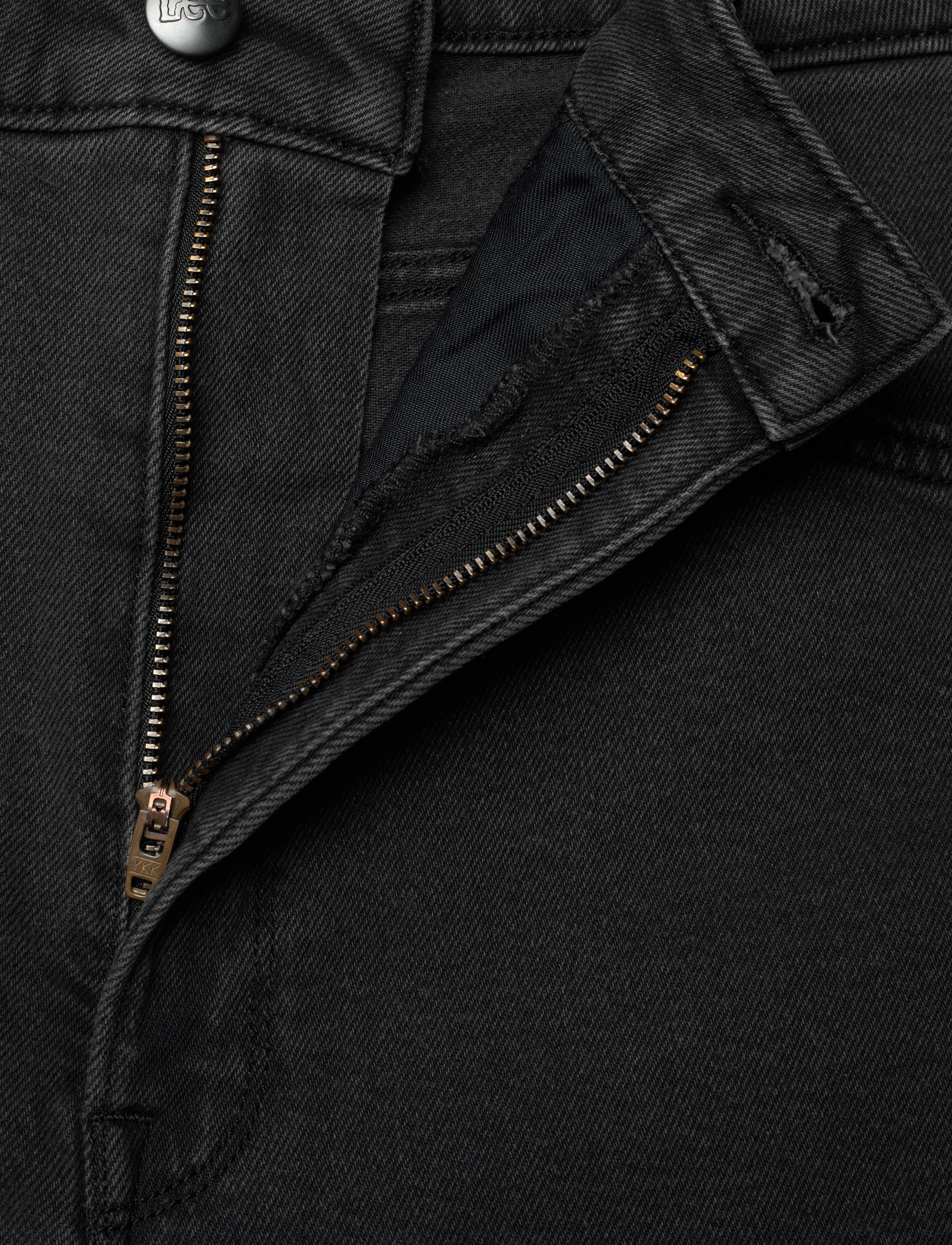 Lee Jeans - STELLA SHORT - gallastuttbuxur - edge of black - 3