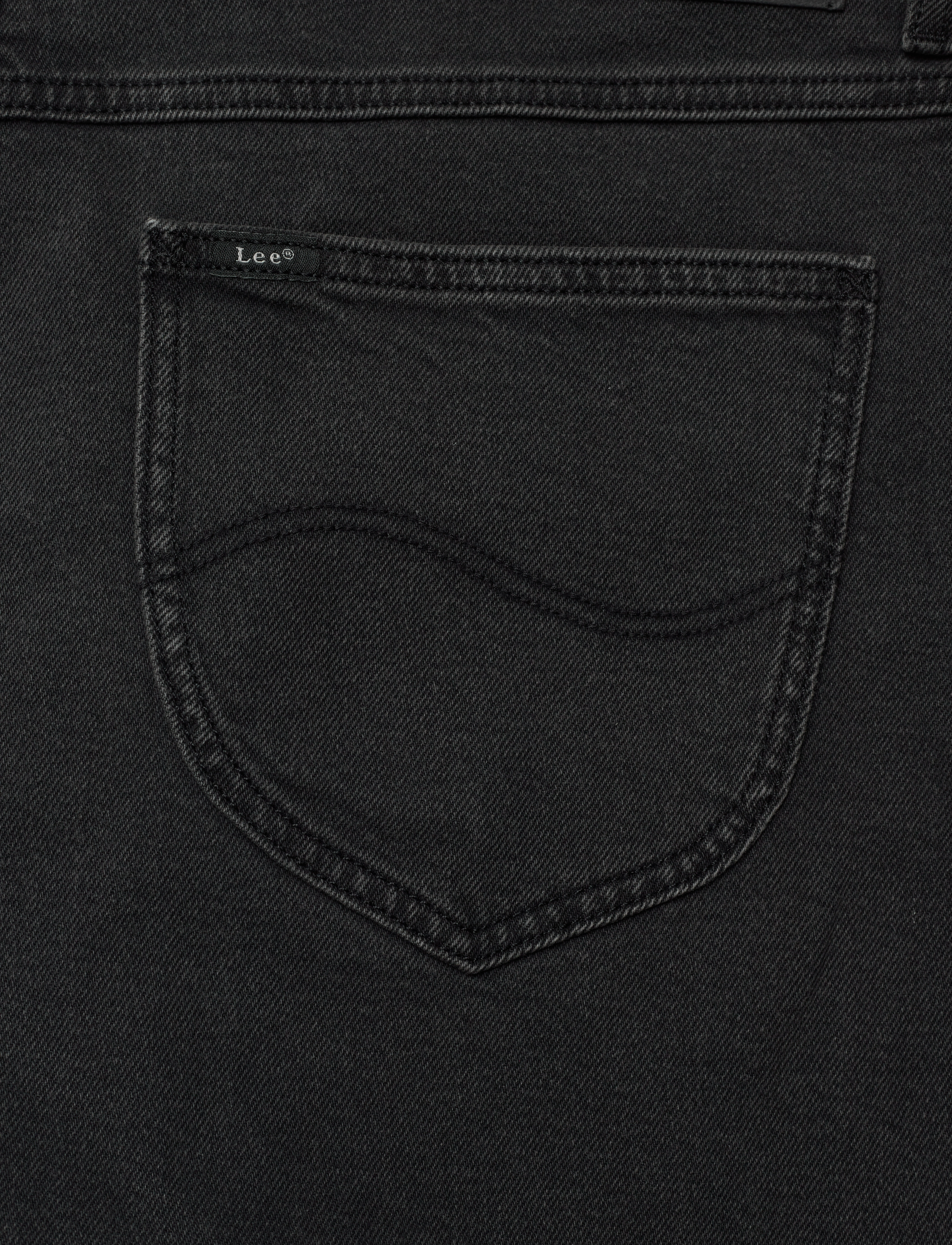 Lee Jeans - STELLA SHORT - gallastuttbuxur - edge of black - 4