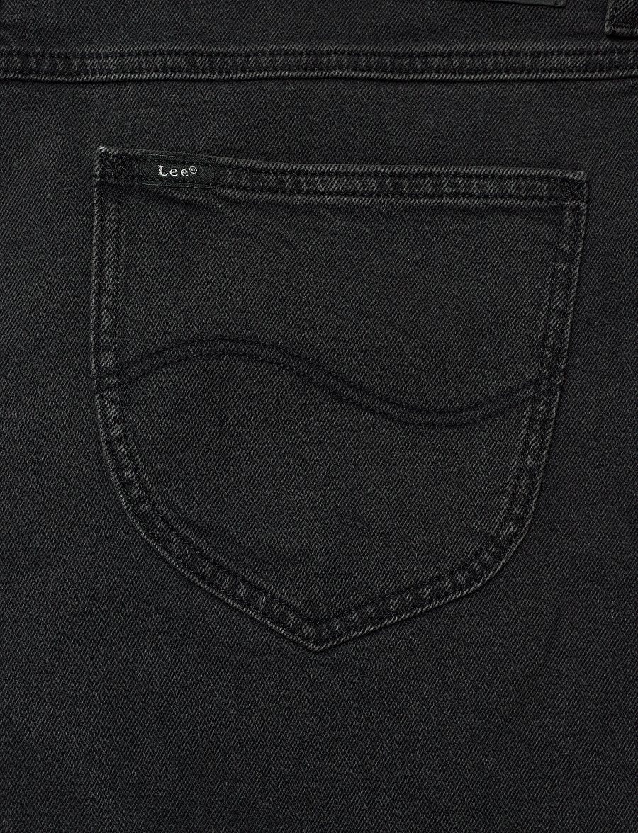 Lee Jeans - STELLA SHORT - gallastuttbuxur - edge of black - 4