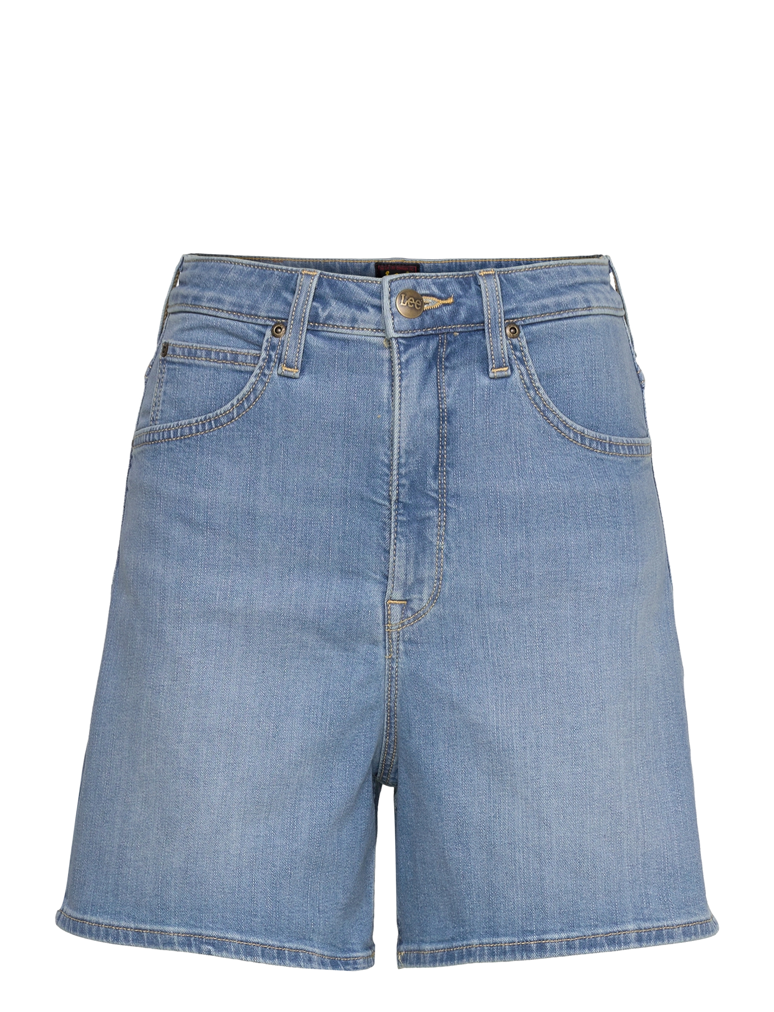Lee Jeans Stella Short, 26, Blue, Shorts > Denim Shorts, Dame