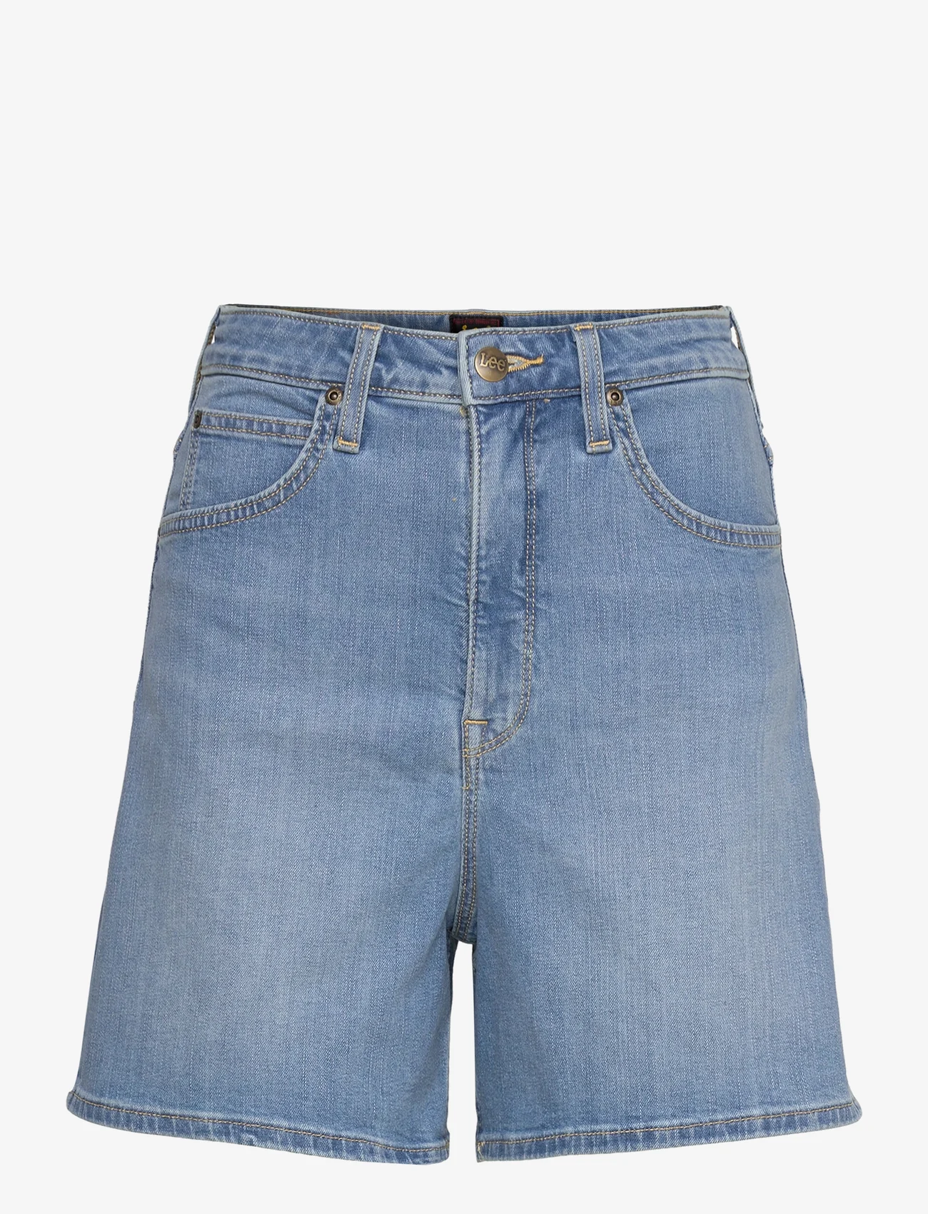 Lee Jeans - STELLA SHORT - jeansshorts - mid tempo - 0