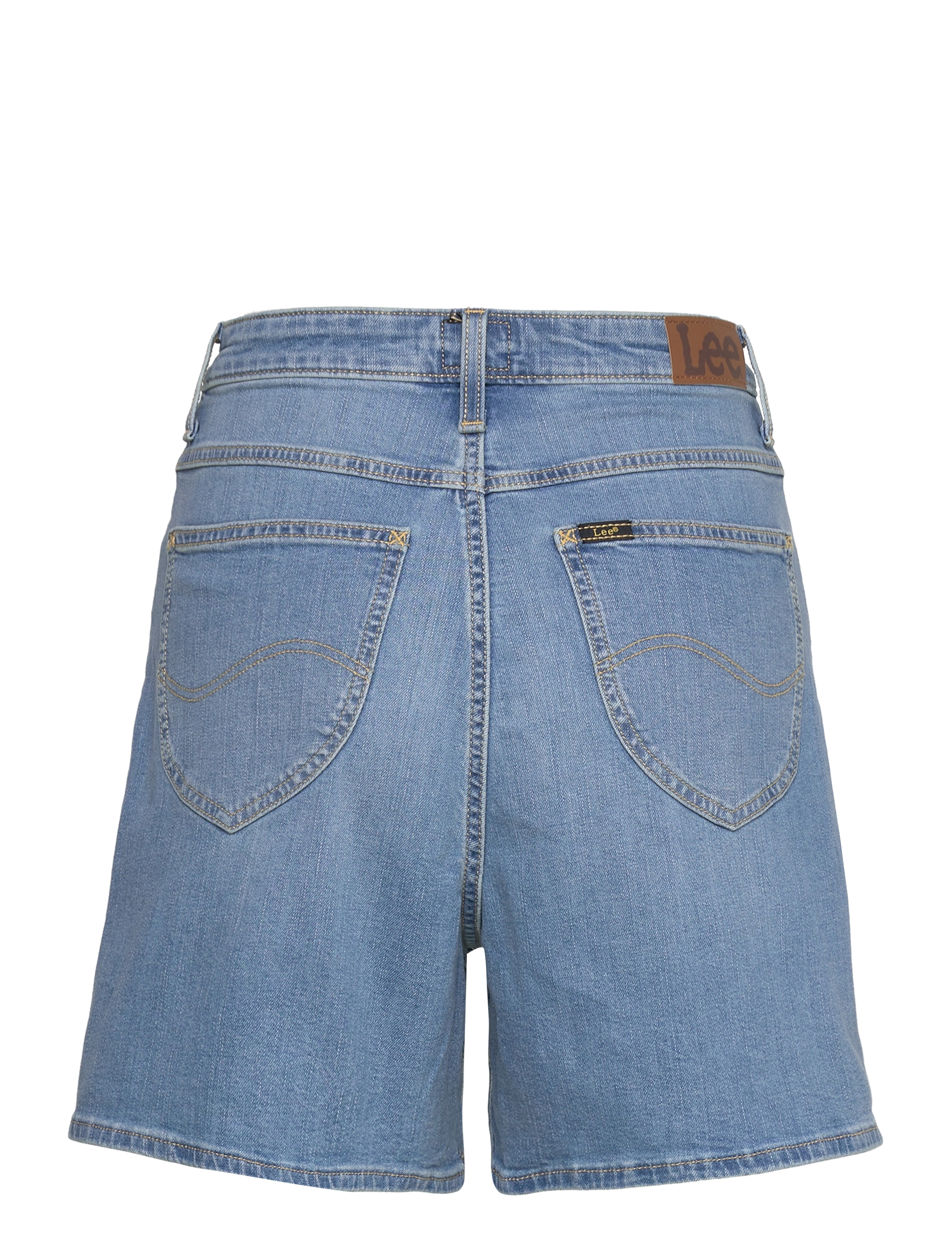 Lee Jeans - STELLA SHORT - korte jeansbroeken - mid tempo - 1