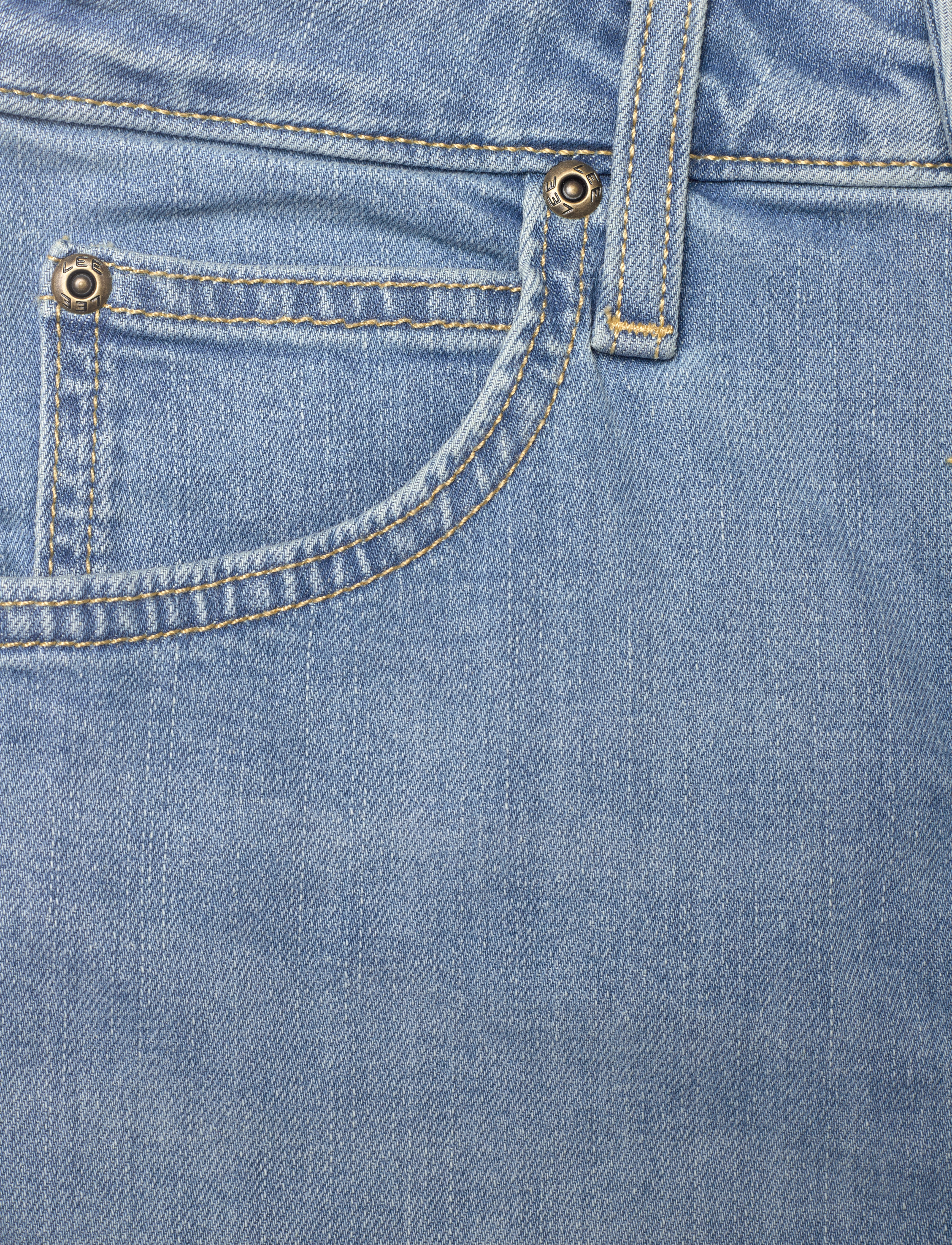 Lee Jeans - STELLA SHORT - korte jeansbroeken - mid tempo - 2