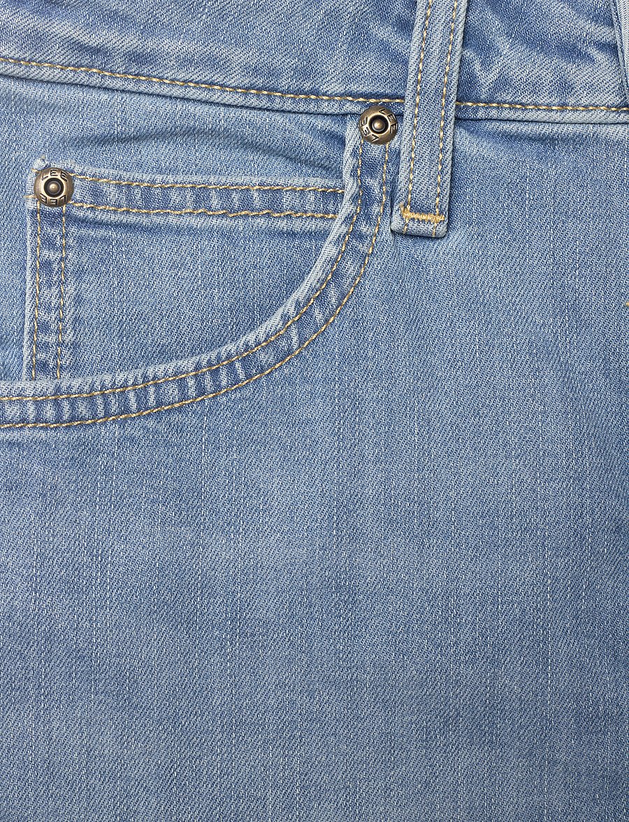 Lee Jeans - STELLA SHORT - džinsa šorti - mid tempo - 2