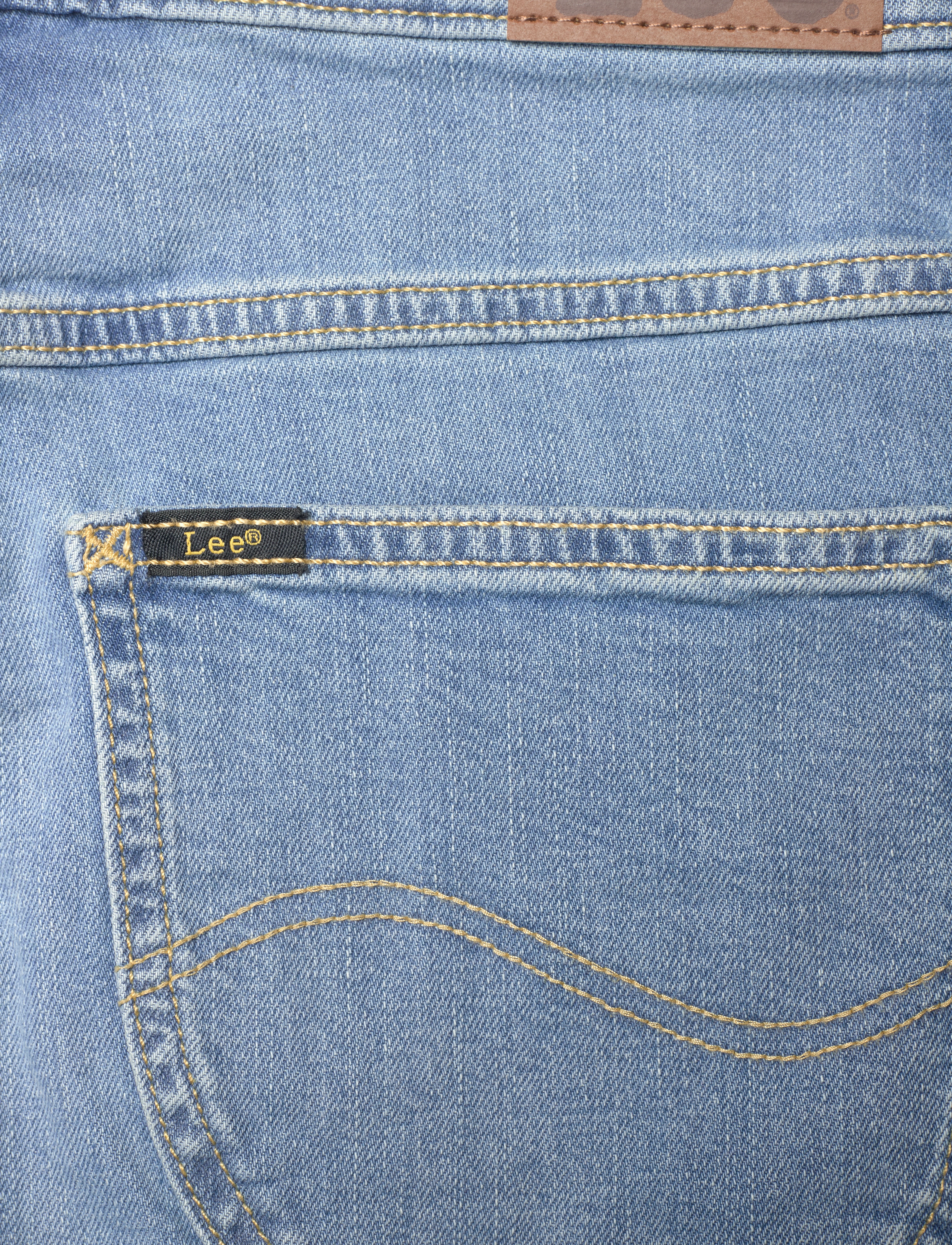 Lee Jeans - STELLA SHORT - korte jeansbroeken - mid tempo - 4