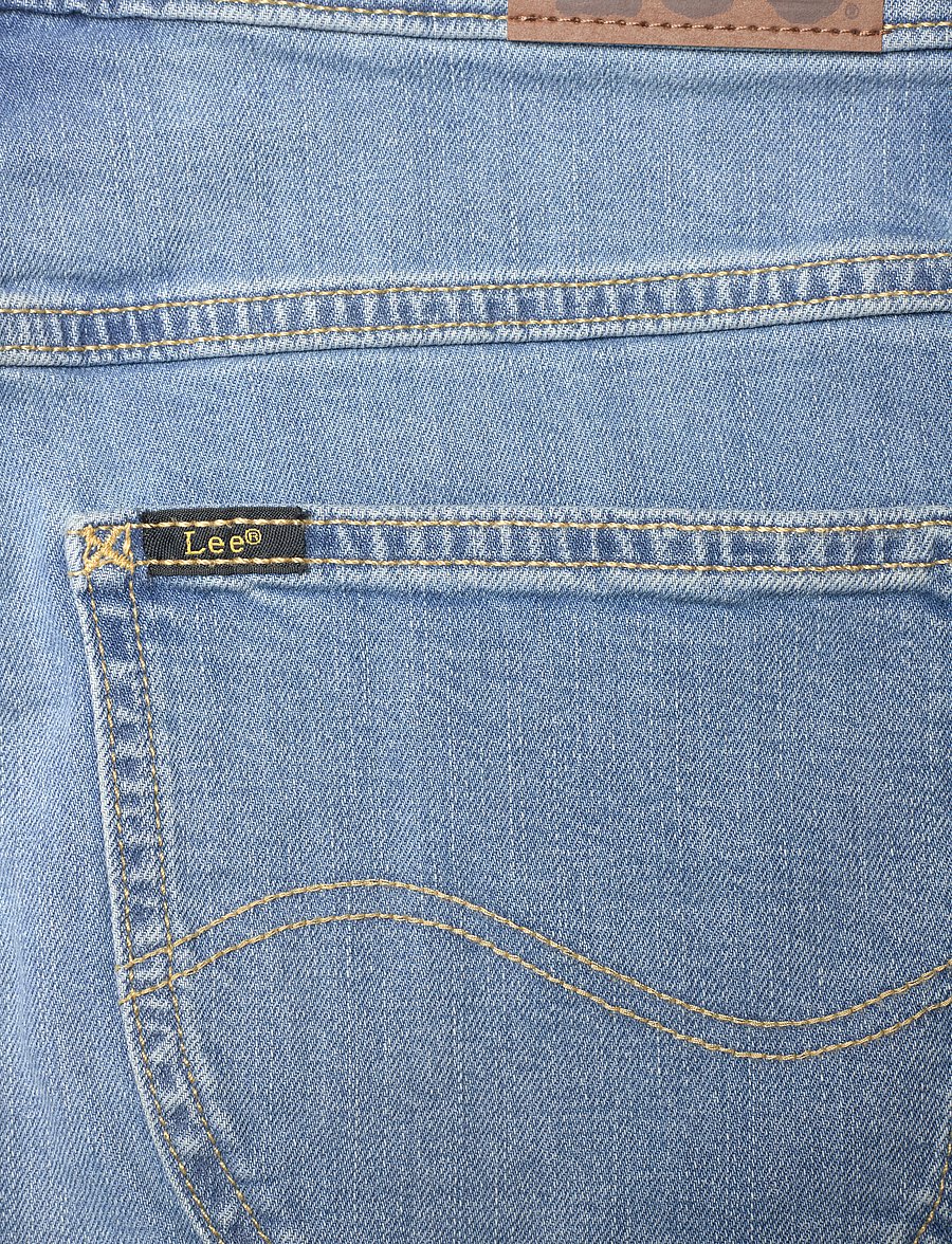 Lee Jeans - STELLA SHORT - džinsa šorti - mid tempo - 4