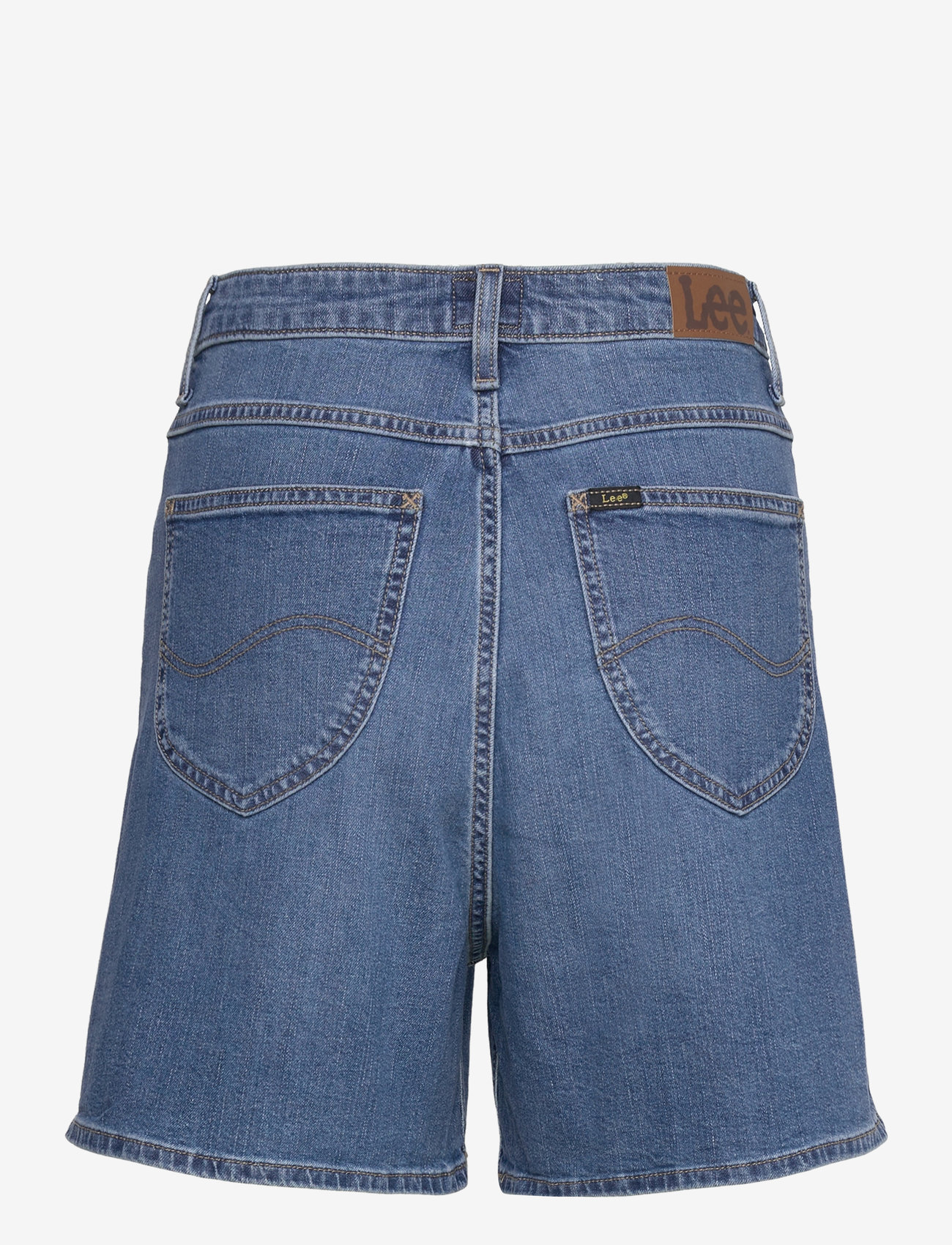 Lee Jeans - STELLA SHORT - lühikesed teksapüksid - ocean wide - 1