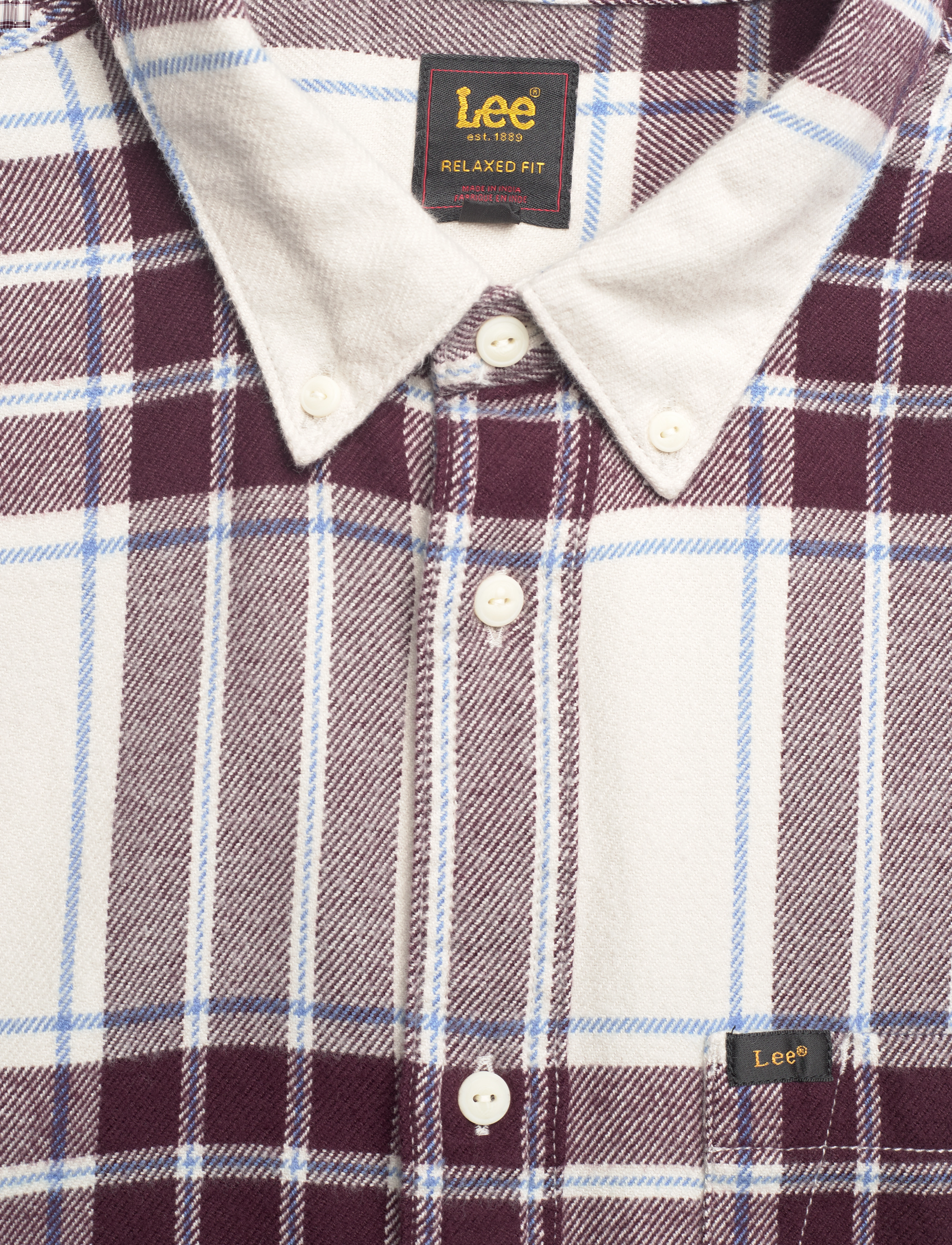 Lee Jeans - RIVETED SHIRT - ecru - 2