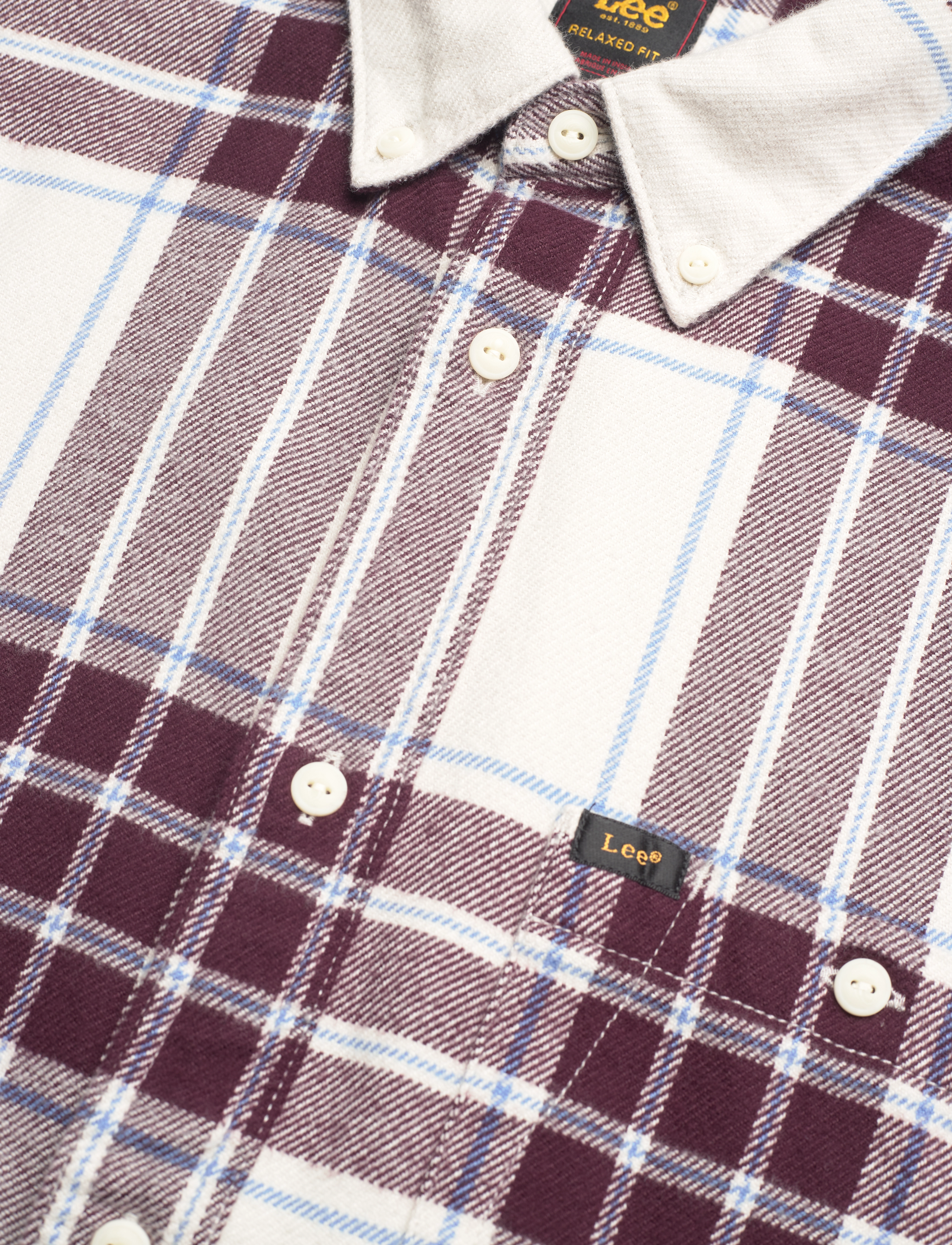 Lee Jeans - RIVETED SHIRT - ecru - 3