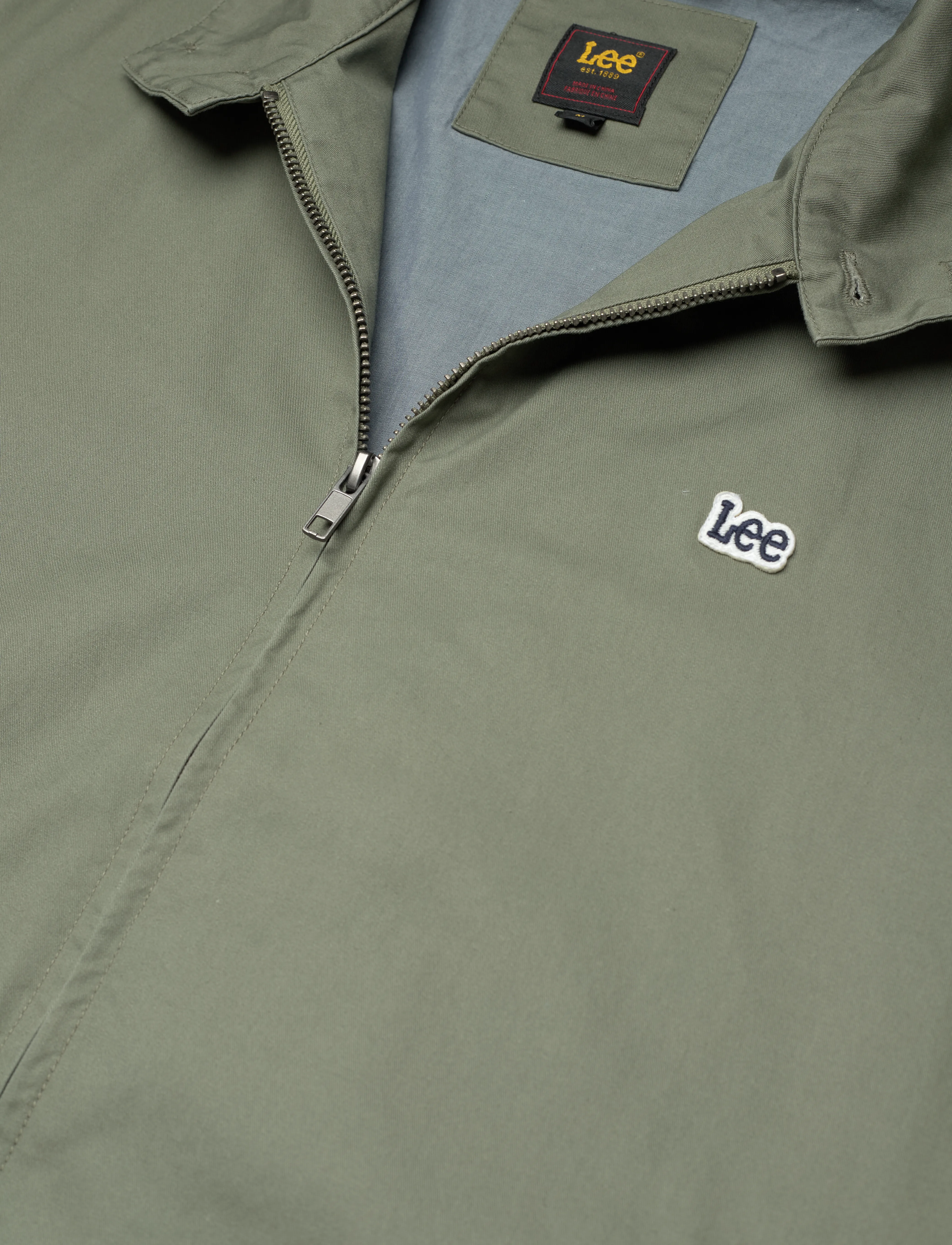 Lee Jeans - HARRINGTON JACKET - olive grove - 2