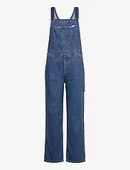 Lee Jeans - LEE BIB - spodnie ogrodniczki - mid shade - 0