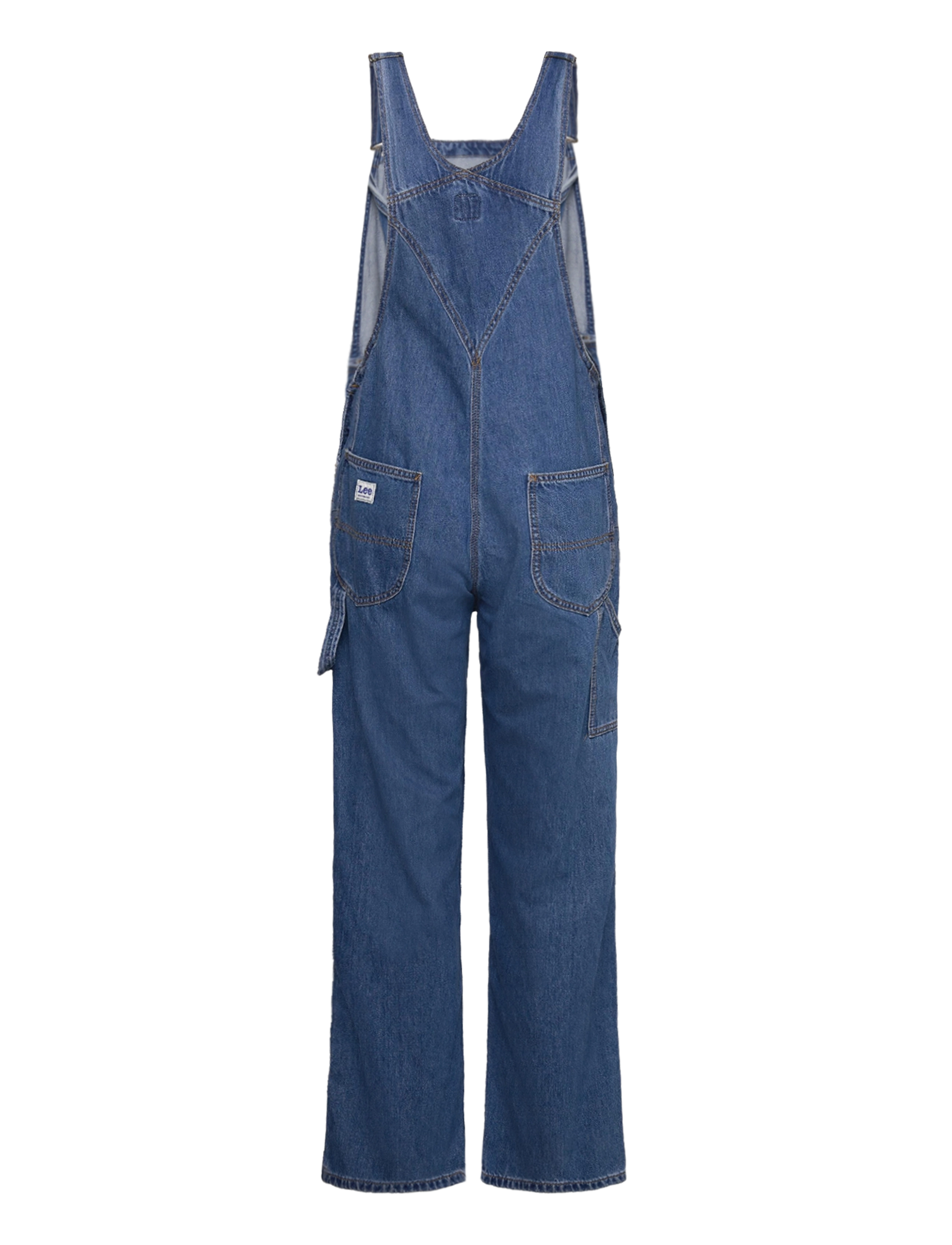 Lee Jeans - LEE BIB - mid shade - 1