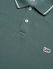 Lee Jeans - PIQUE POLO - laveste priser - evergreen - 2