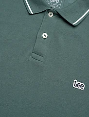 Lee Jeans - PIQUE POLO - alhaisimmat hinnat - evergreen - 2