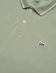 Lee Jeans - PIQUE POLO - kortermede - intuition grey - 2