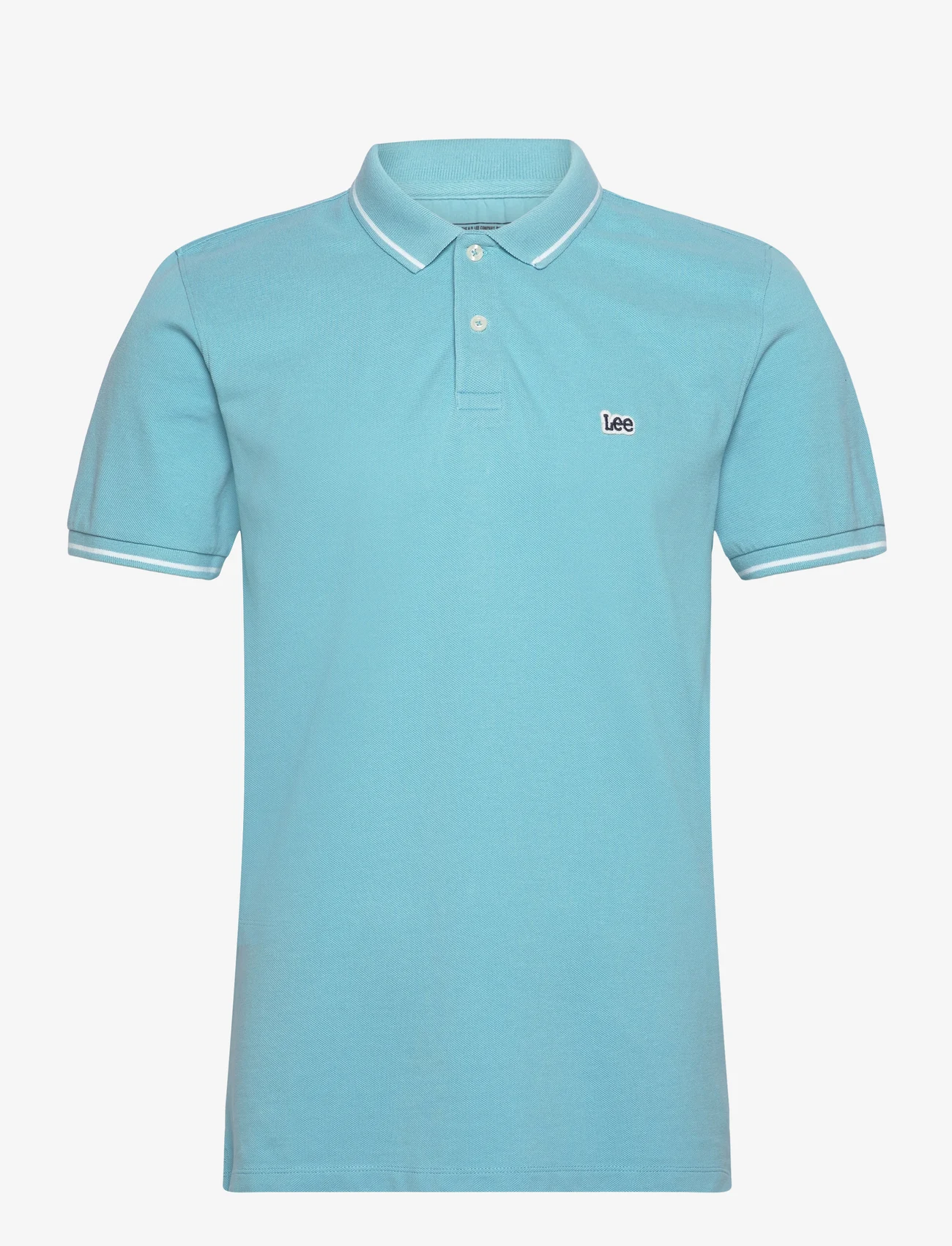 Lee Jeans - PIQUE POLO - short-sleeved polos - preppy blue - 0