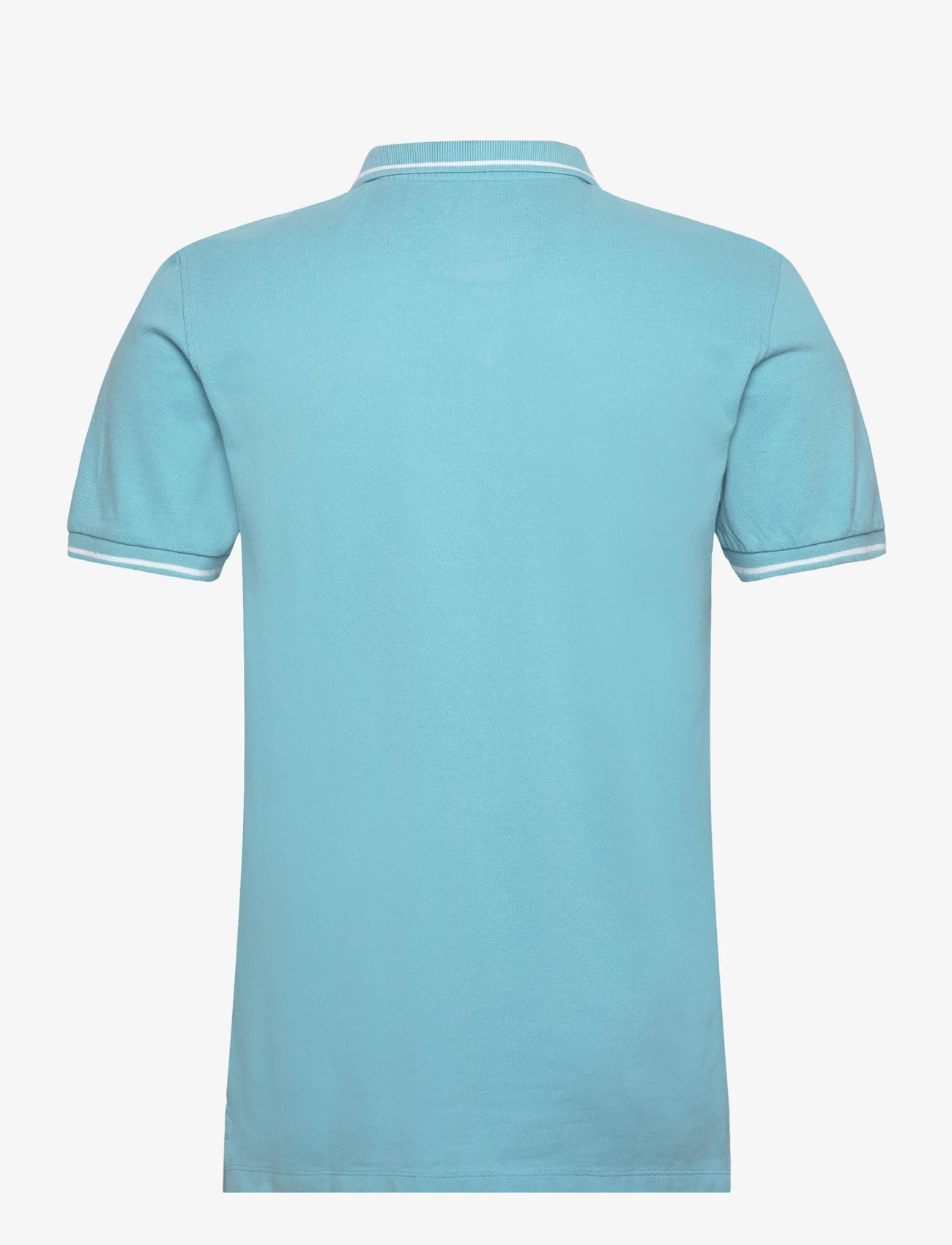 Lee Jeans - PIQUE POLO - short-sleeved polos - preppy blue - 1