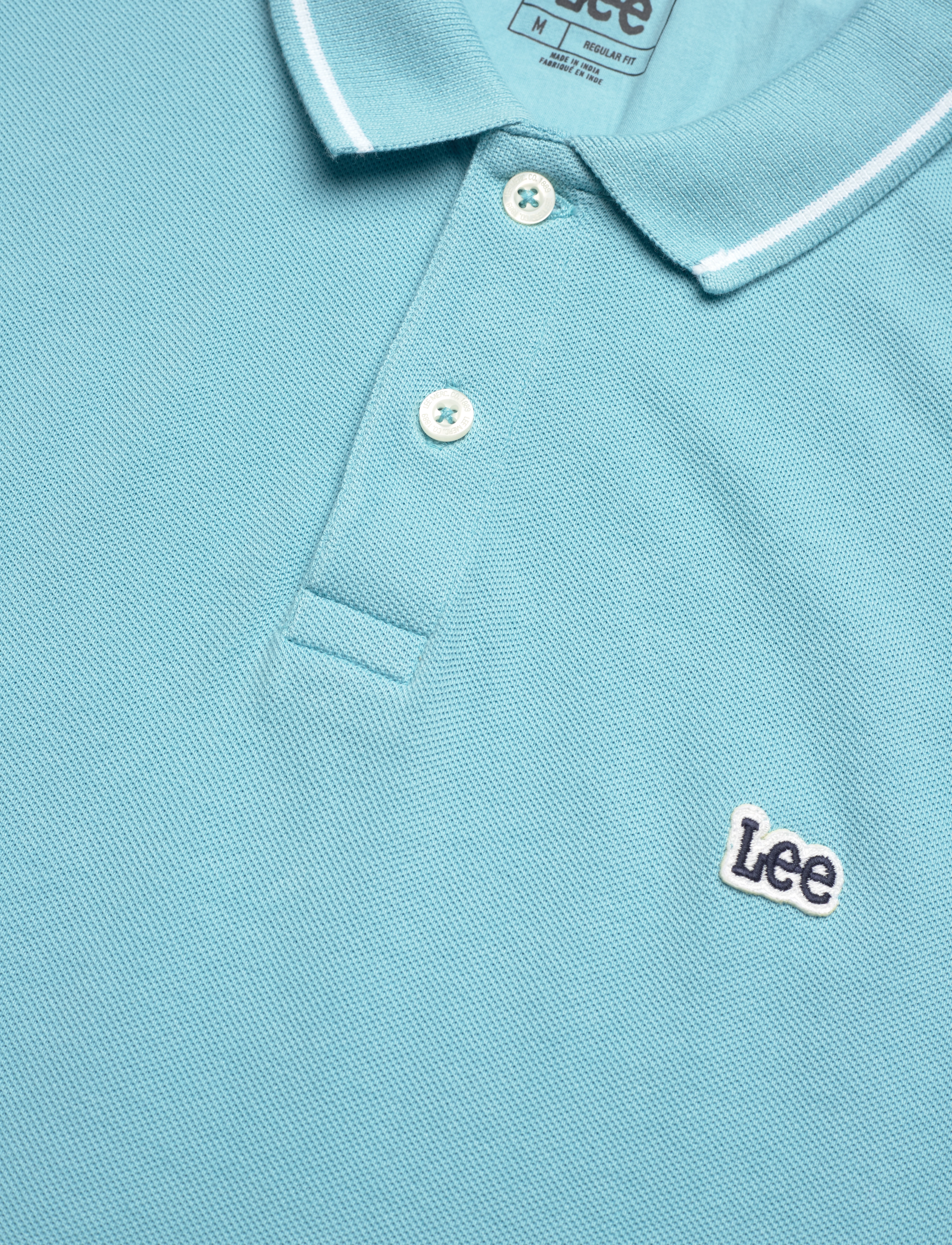 Lee Jeans - PIQUE POLO - preppy blue - 2
