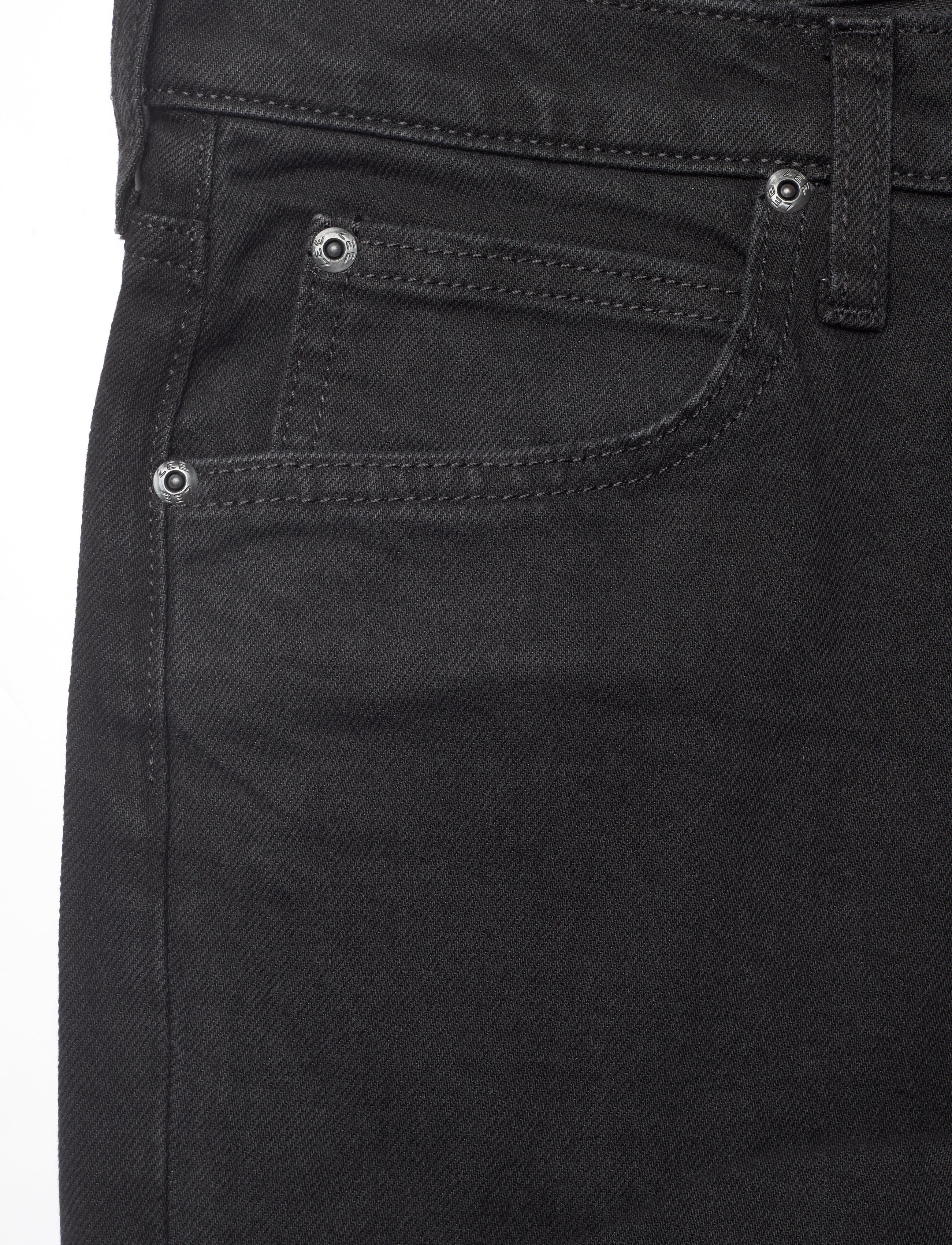 Lee Jeans - WEST - spodnie & dżinsy - black rinse - 5