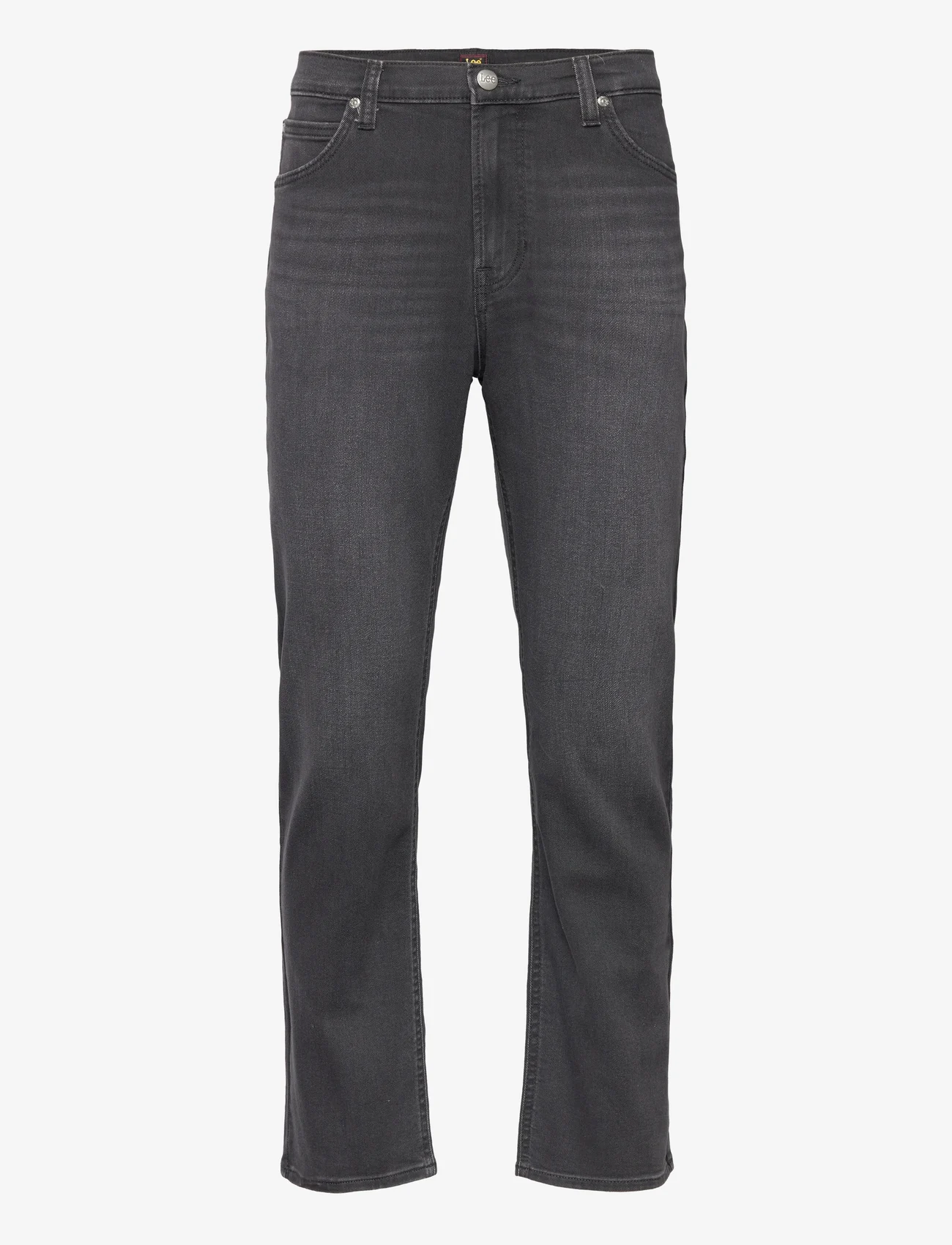 Lee Jeans - WEST - regular jeans - black used - 0