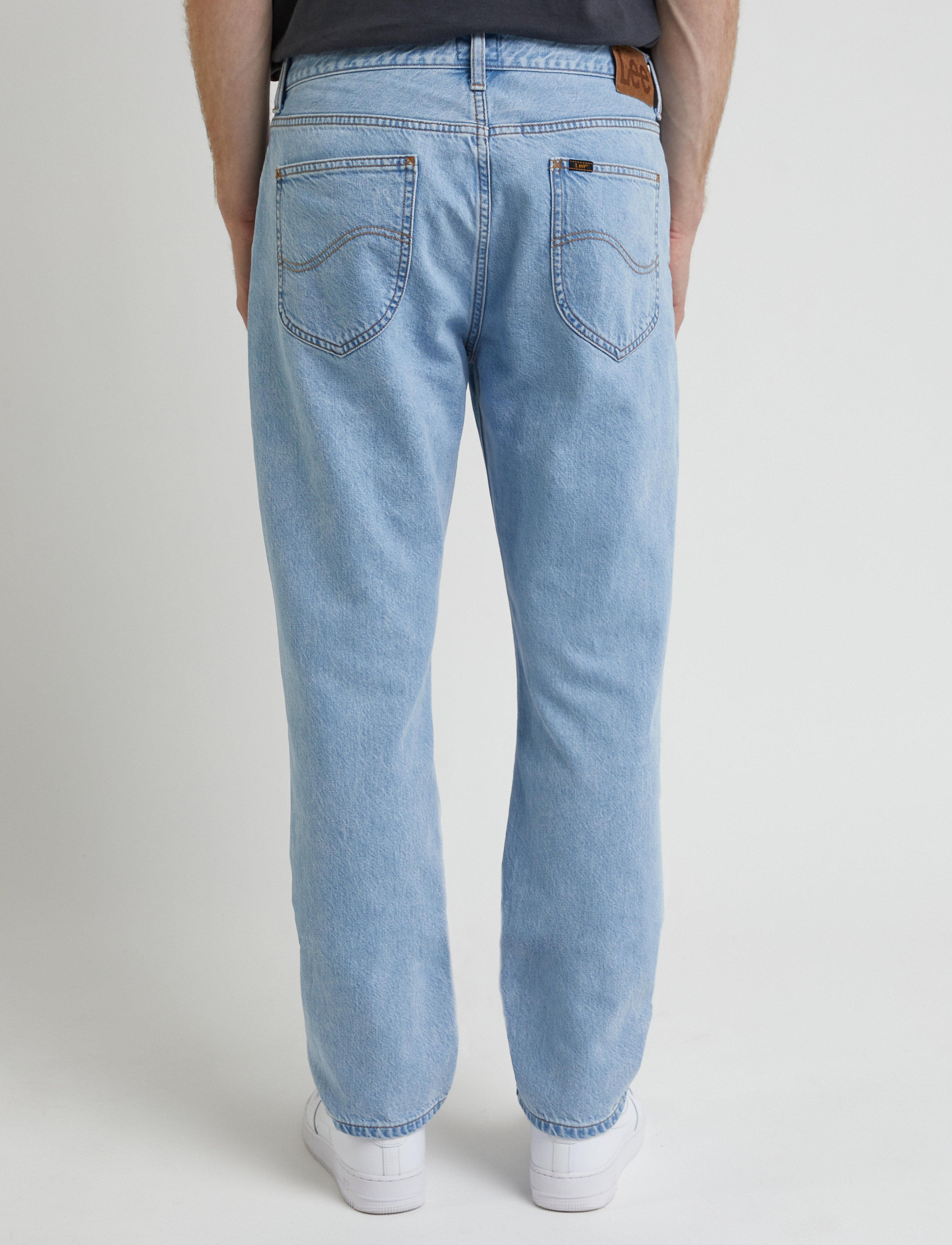 Lee Jeans - WEST - bukser & jeans - ice trashed - 5