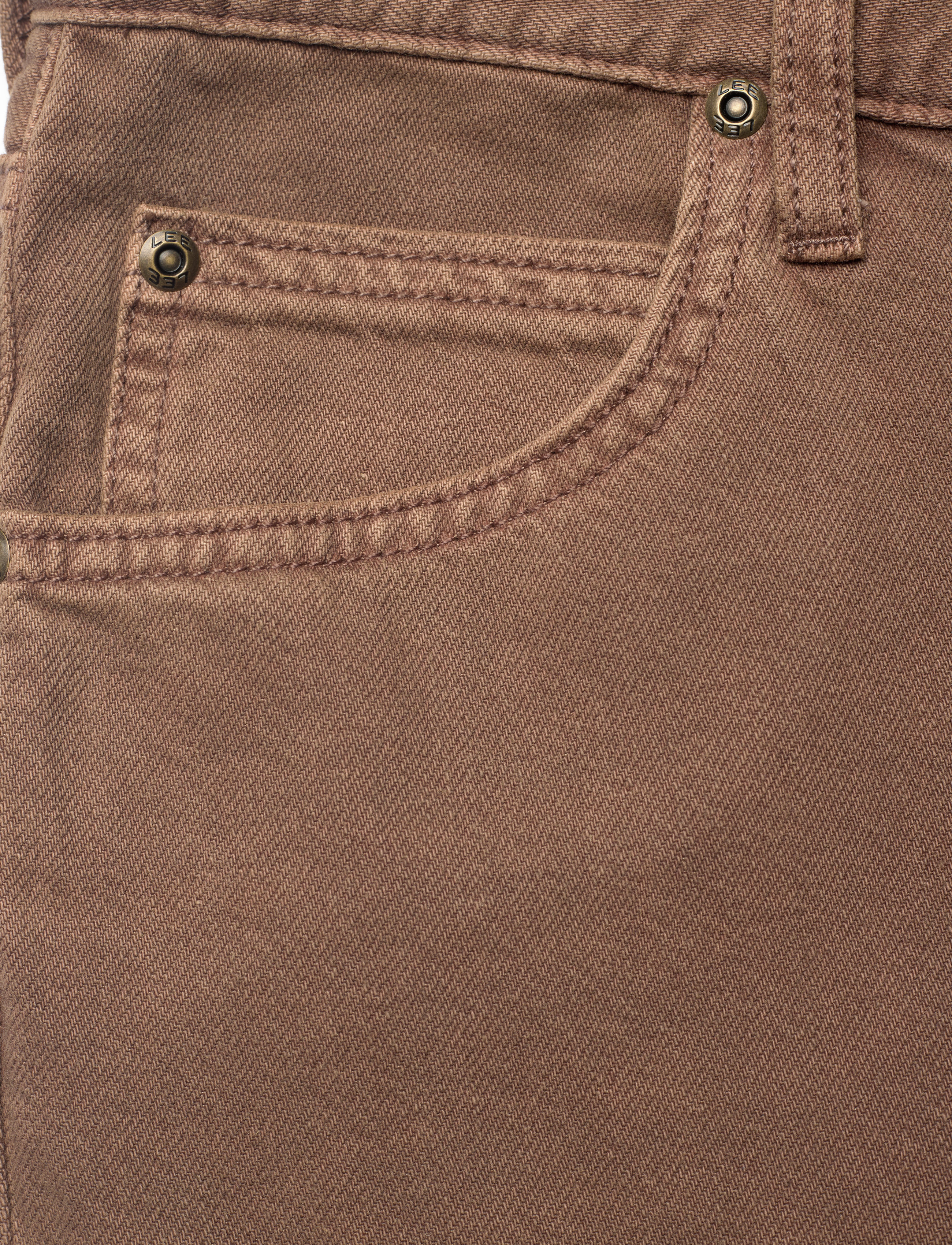 Lee Jeans - WEST - hosen & jeans - umber - 3