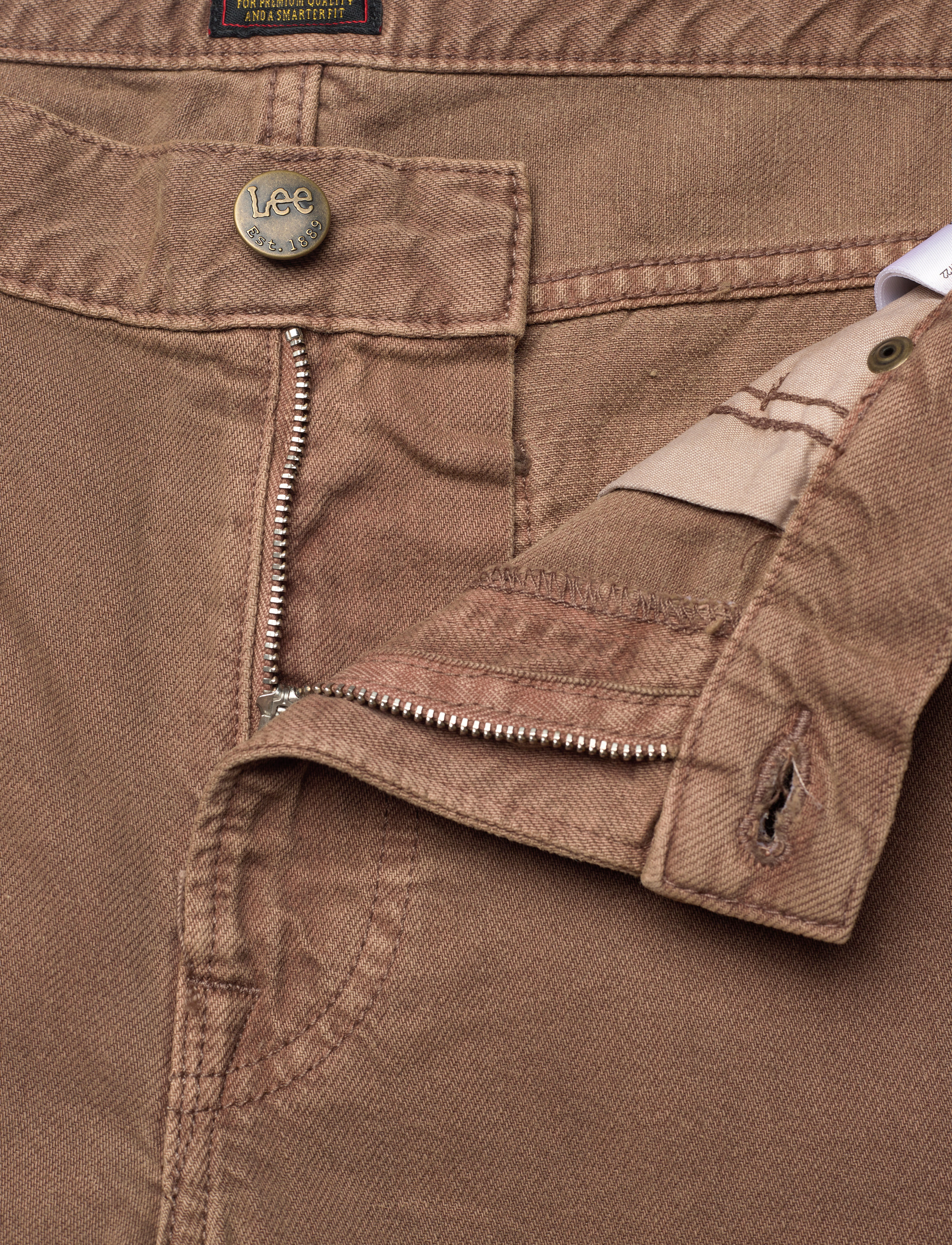 Lee Jeans - WEST - hosen & jeans - umber - 5