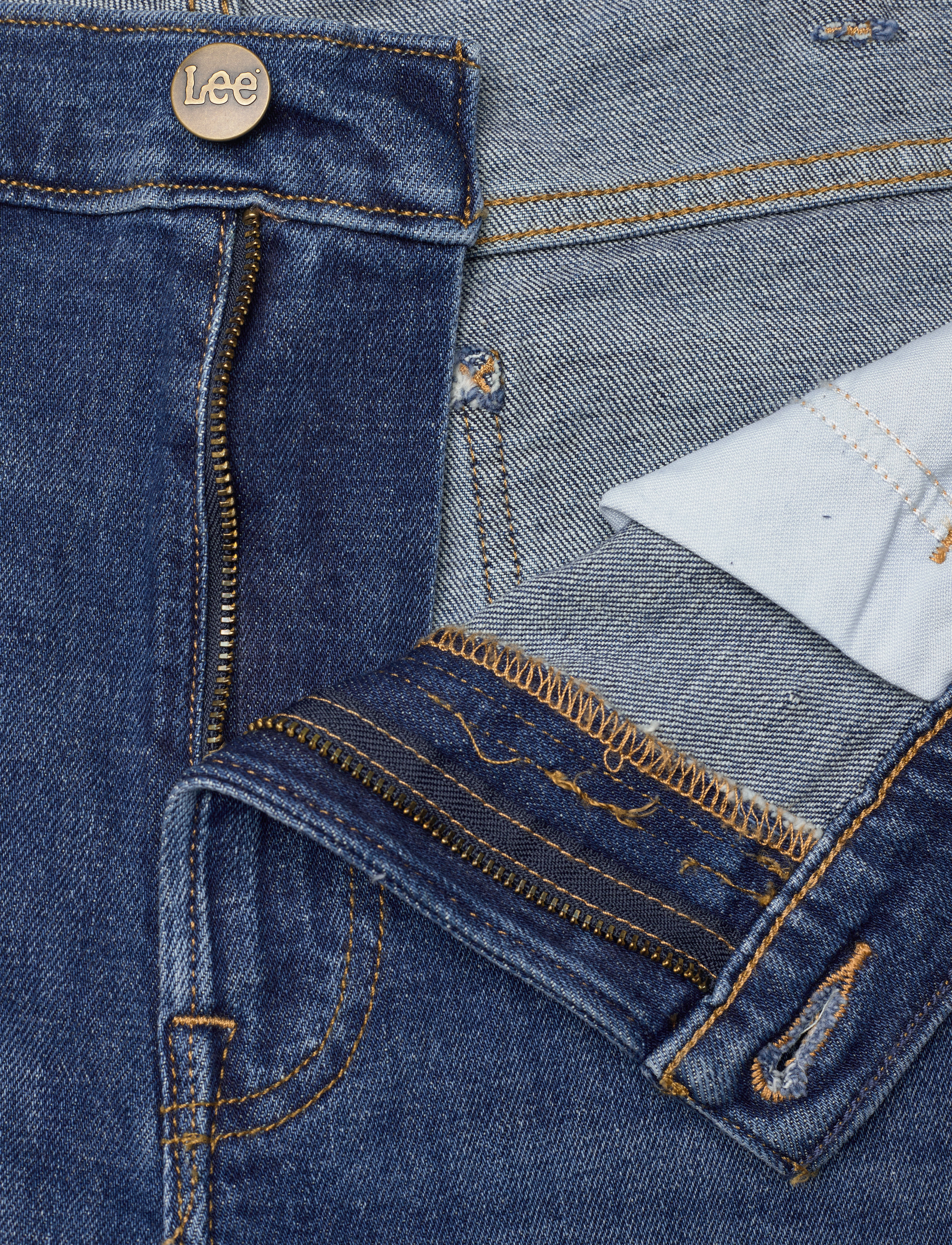 Lee Jeans - WEST - bukser & jeans - worn in - 5