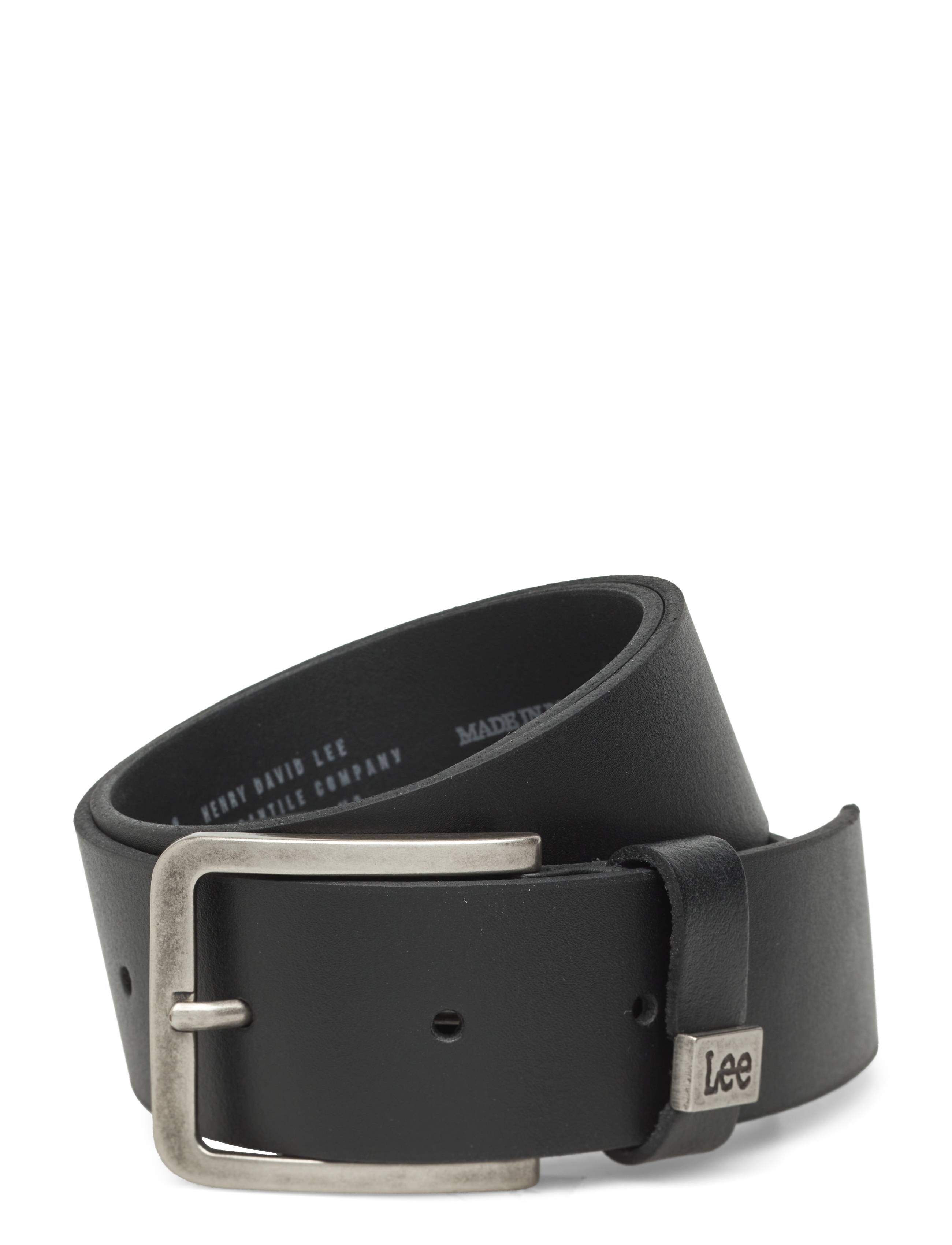 Lee Jeans SMALL LOGO BELT - Accessoires - BLACK / black