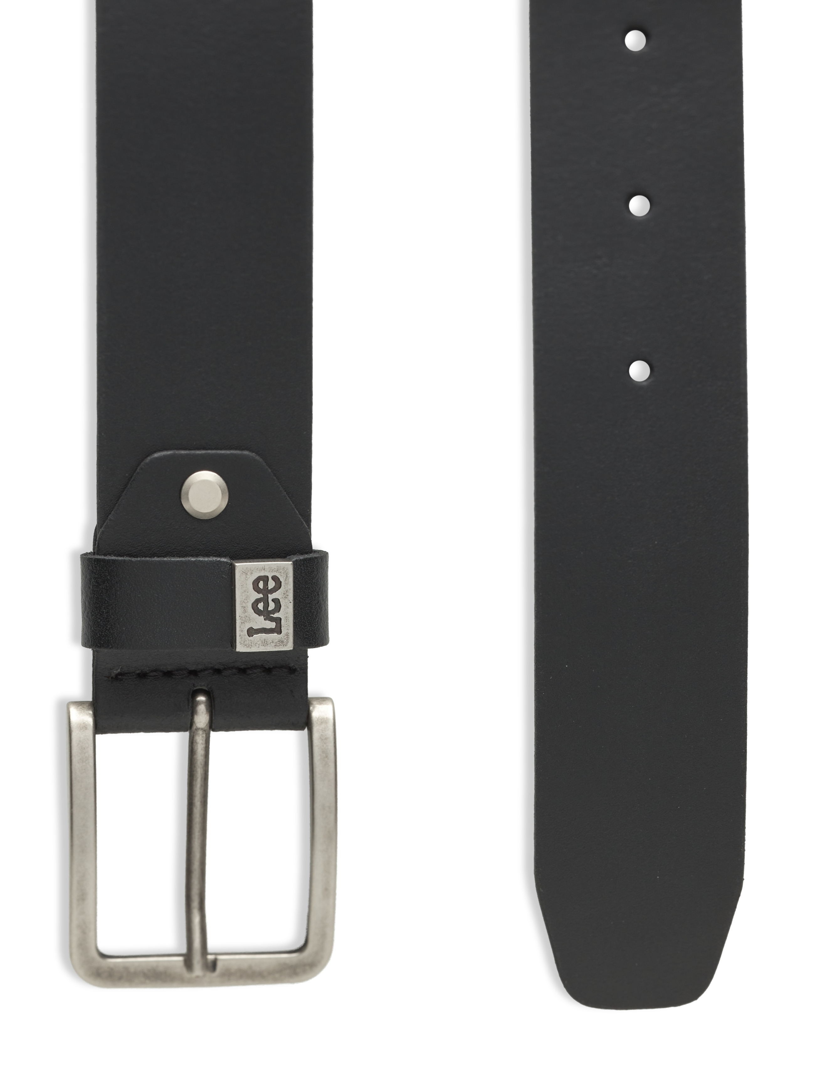 Lee Jeans - SMALL LOGO BELT - black - 2