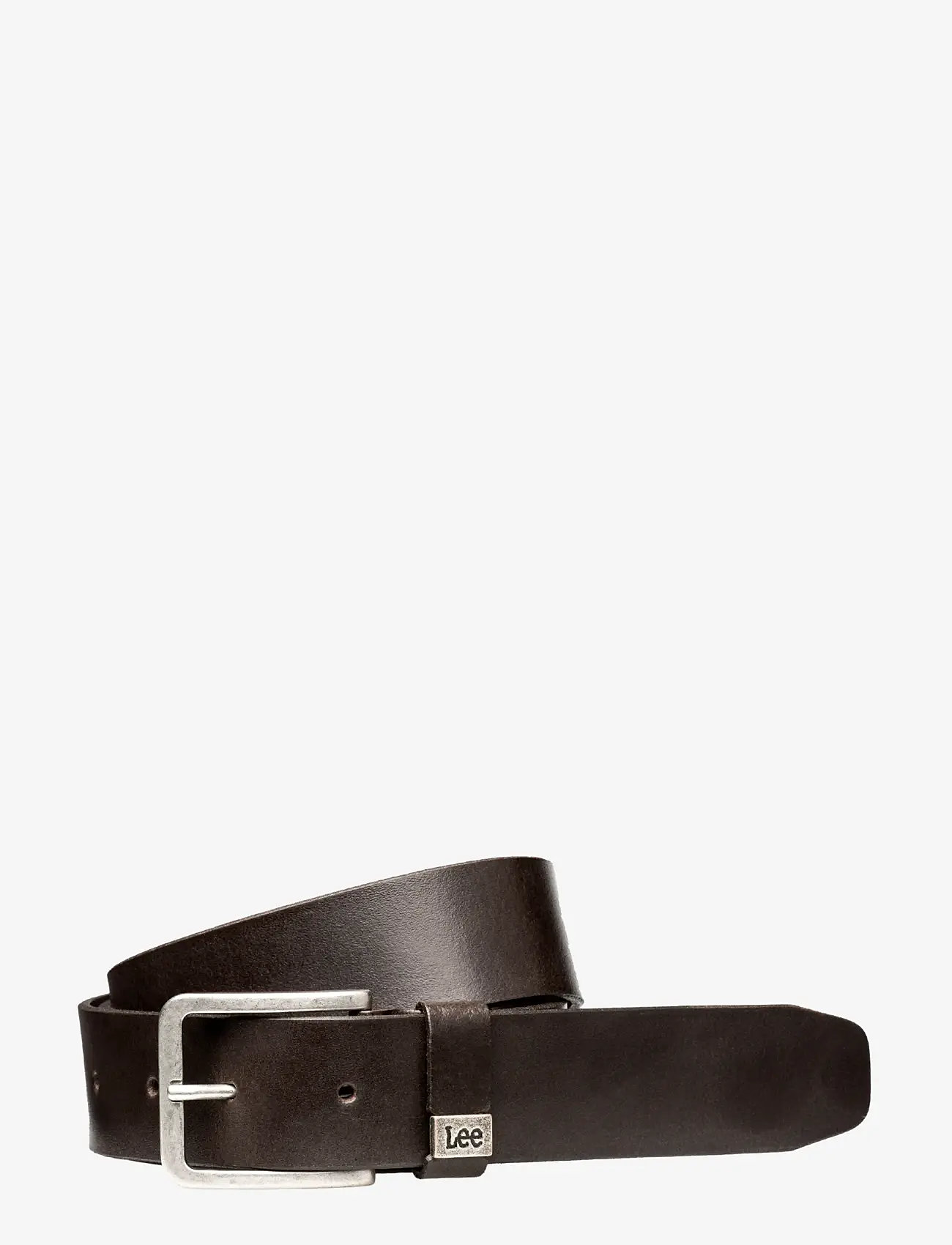 Lee Jeans - SMALL LOGO BELT - klassisch gürtel - dark brown - 1