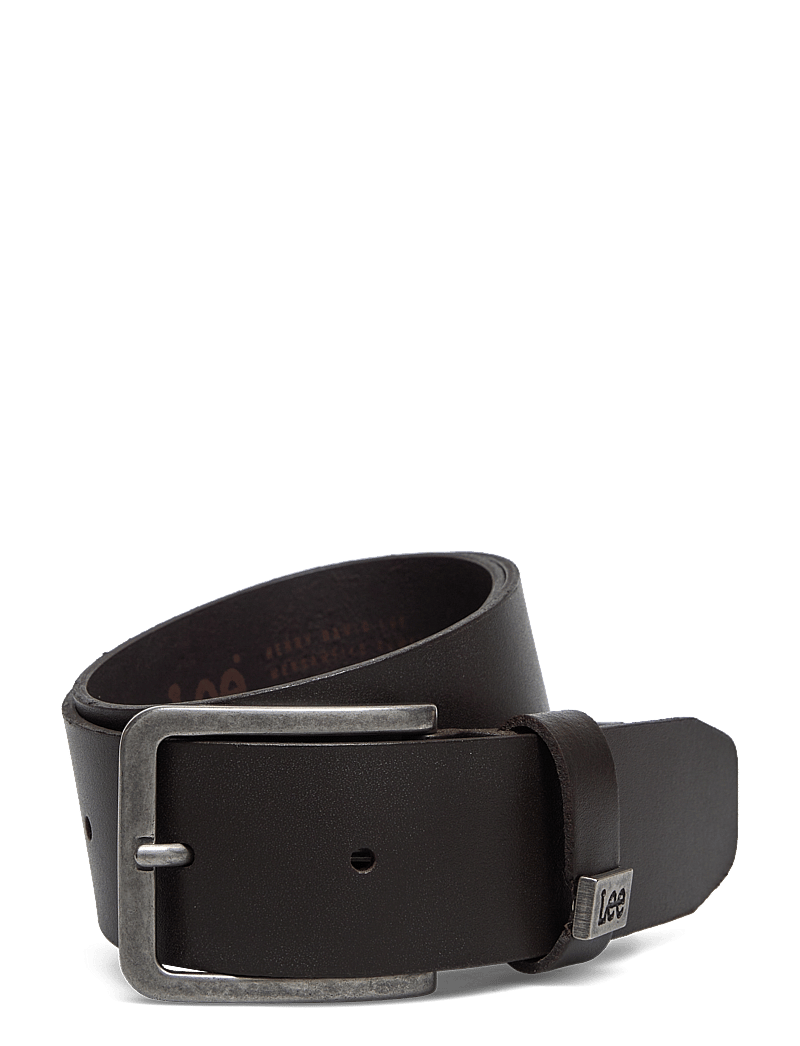 Lee Jeans - SMALL LOGO BELT - classic belts - dark brown - 1