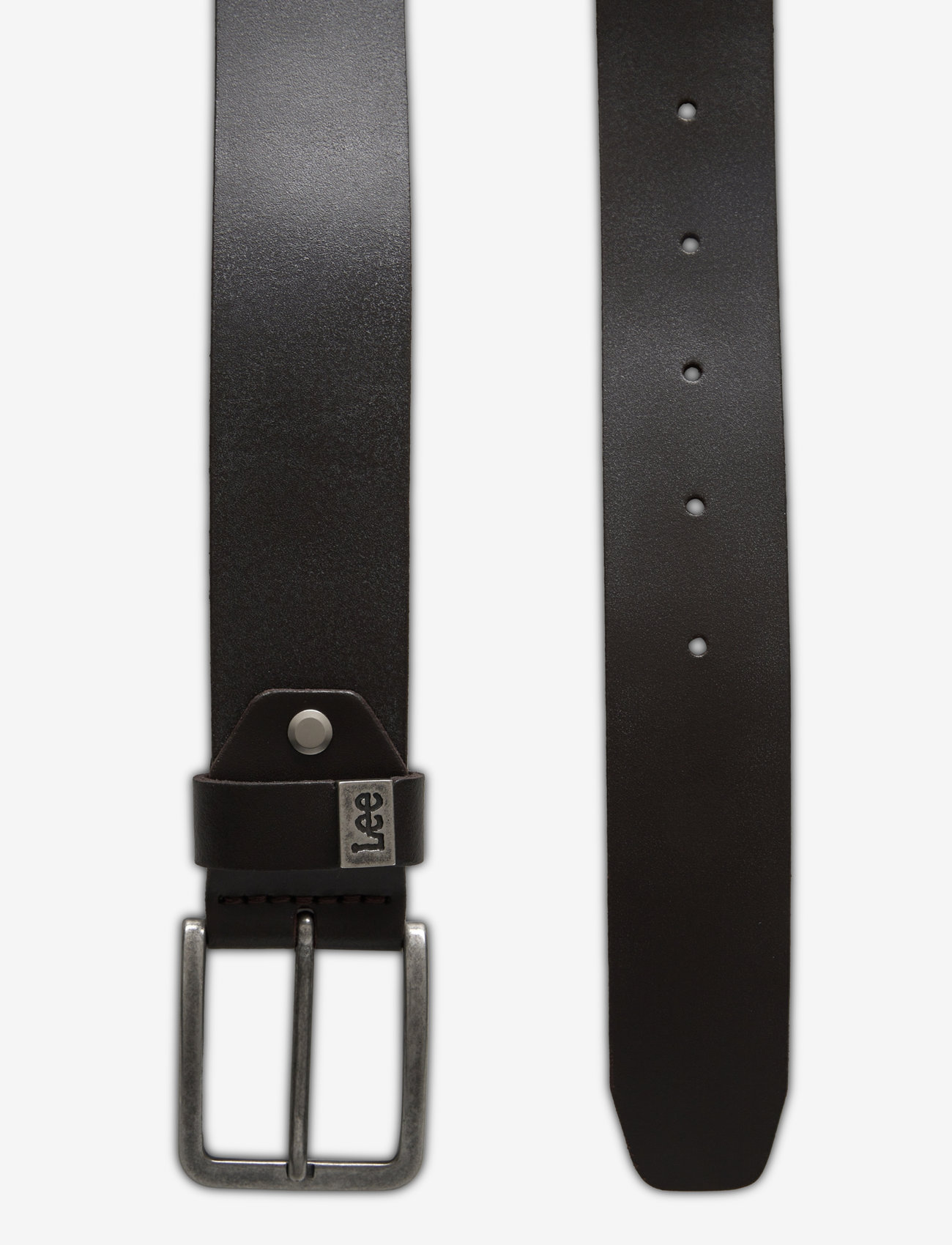 Lee Jeans - SMALL LOGO BELT - klassisch gürtel - dark brown - 2